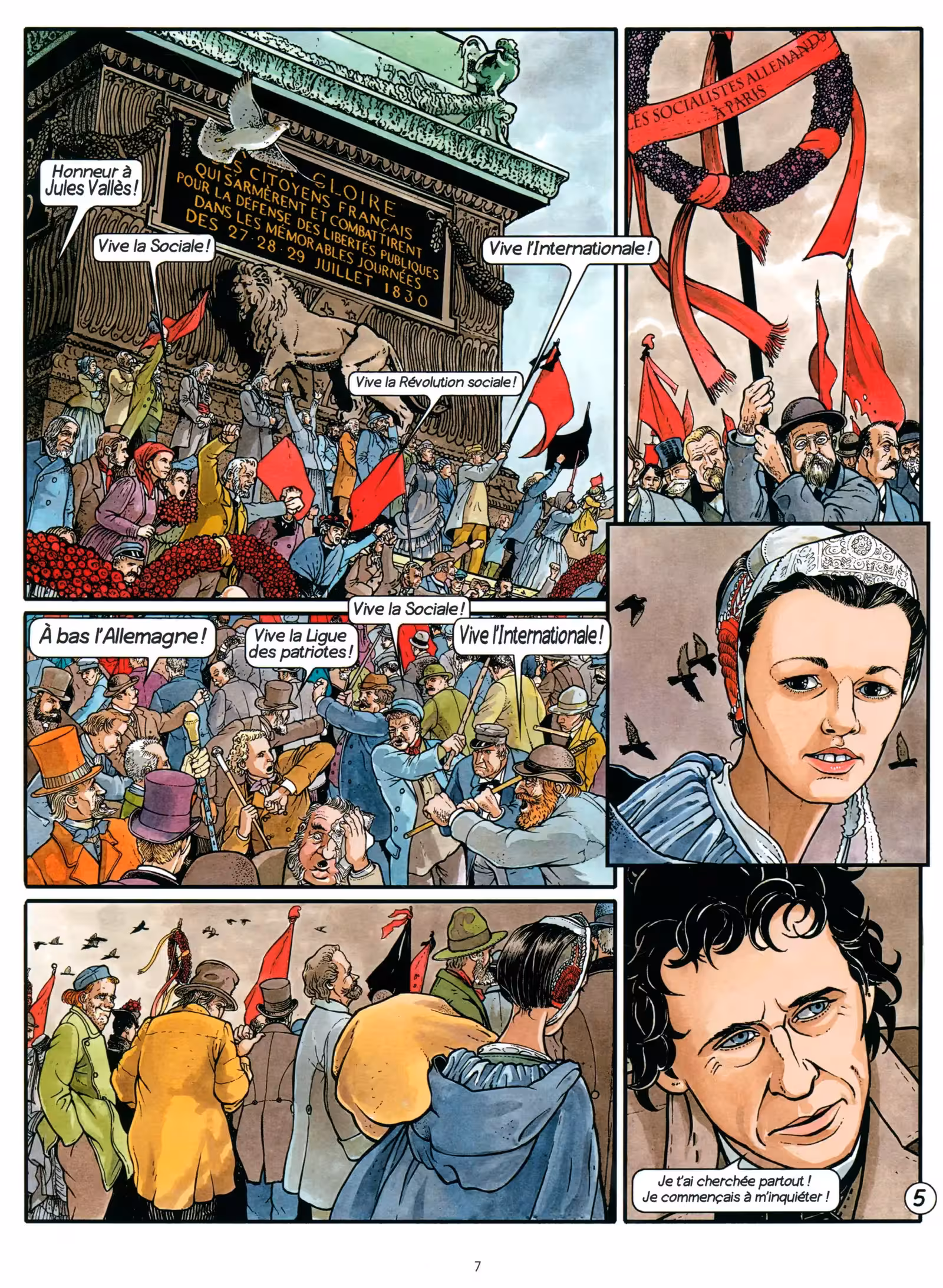 Les Passagers du vent Volume 8 page 8