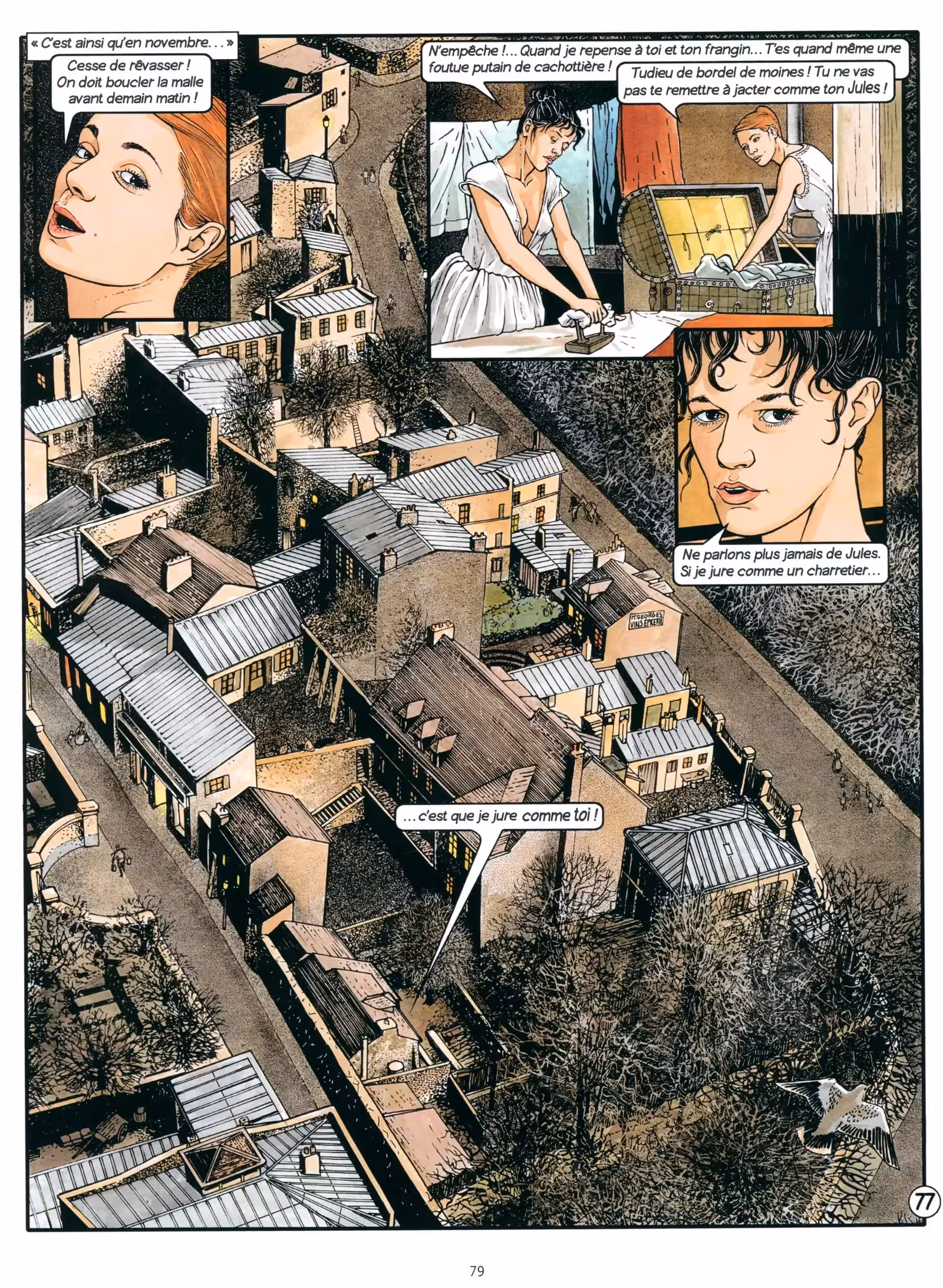 Les Passagers du vent Volume 8 page 80