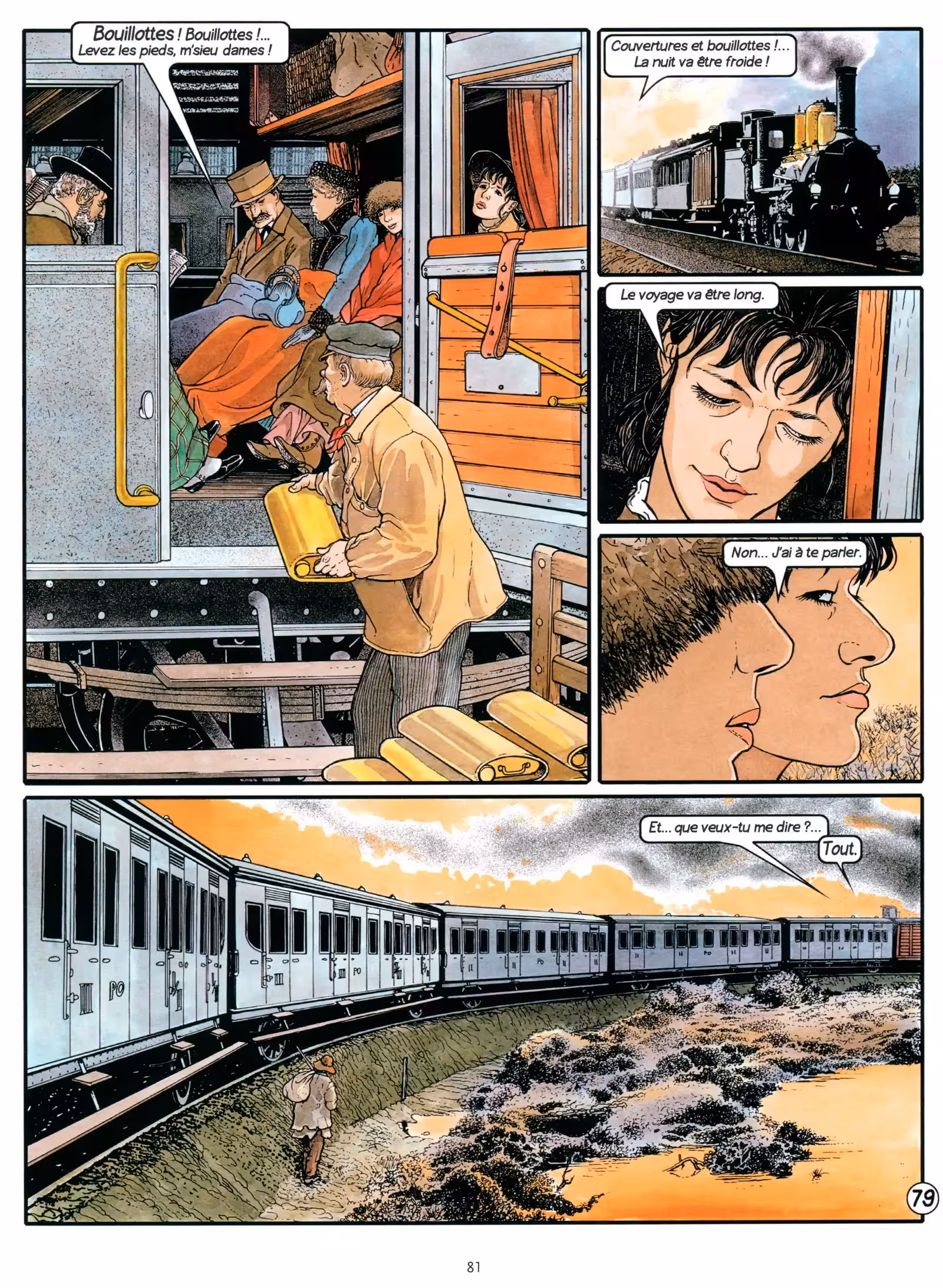 Les Passagers du vent Volume 8 page 82