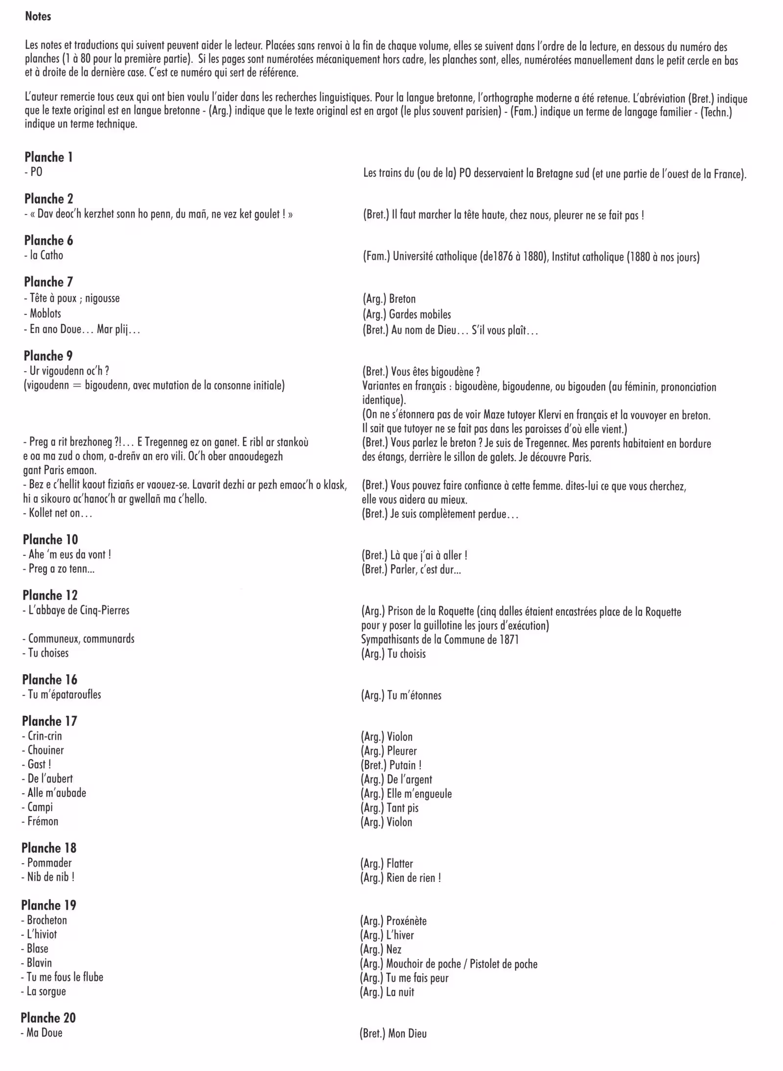 Les Passagers du vent Volume 8 page 84