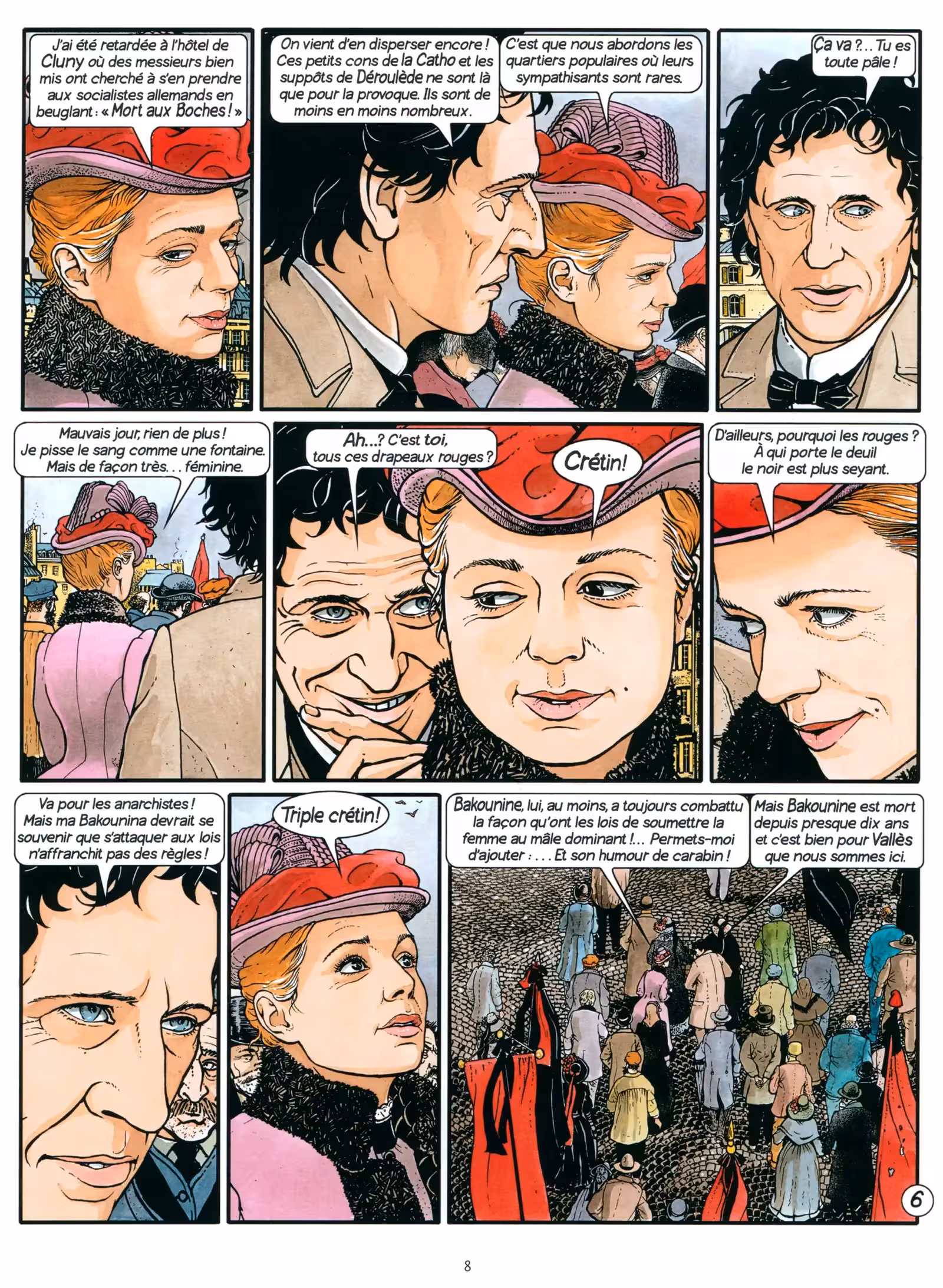 Les Passagers du vent Volume 8 page 9
