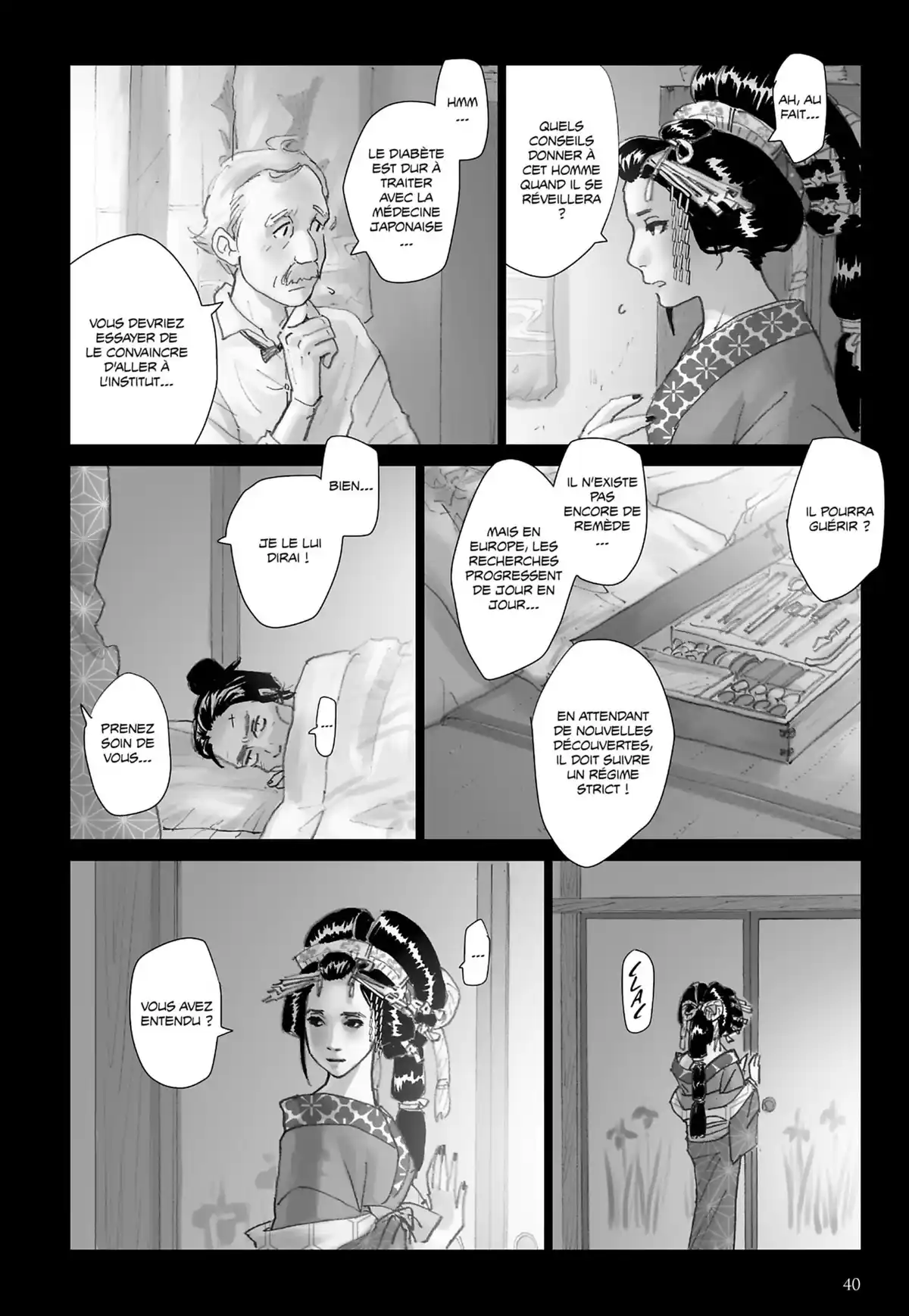 Le dernier envol du papillon Volume 1 page 33