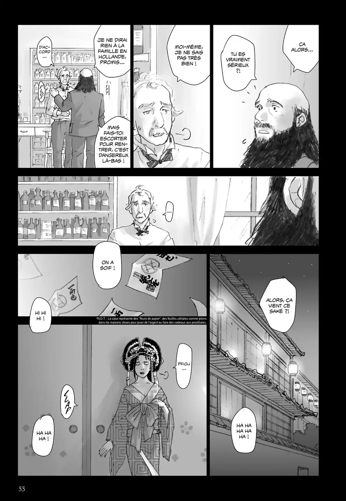 Le dernier envol du papillon Volume 1 page 46