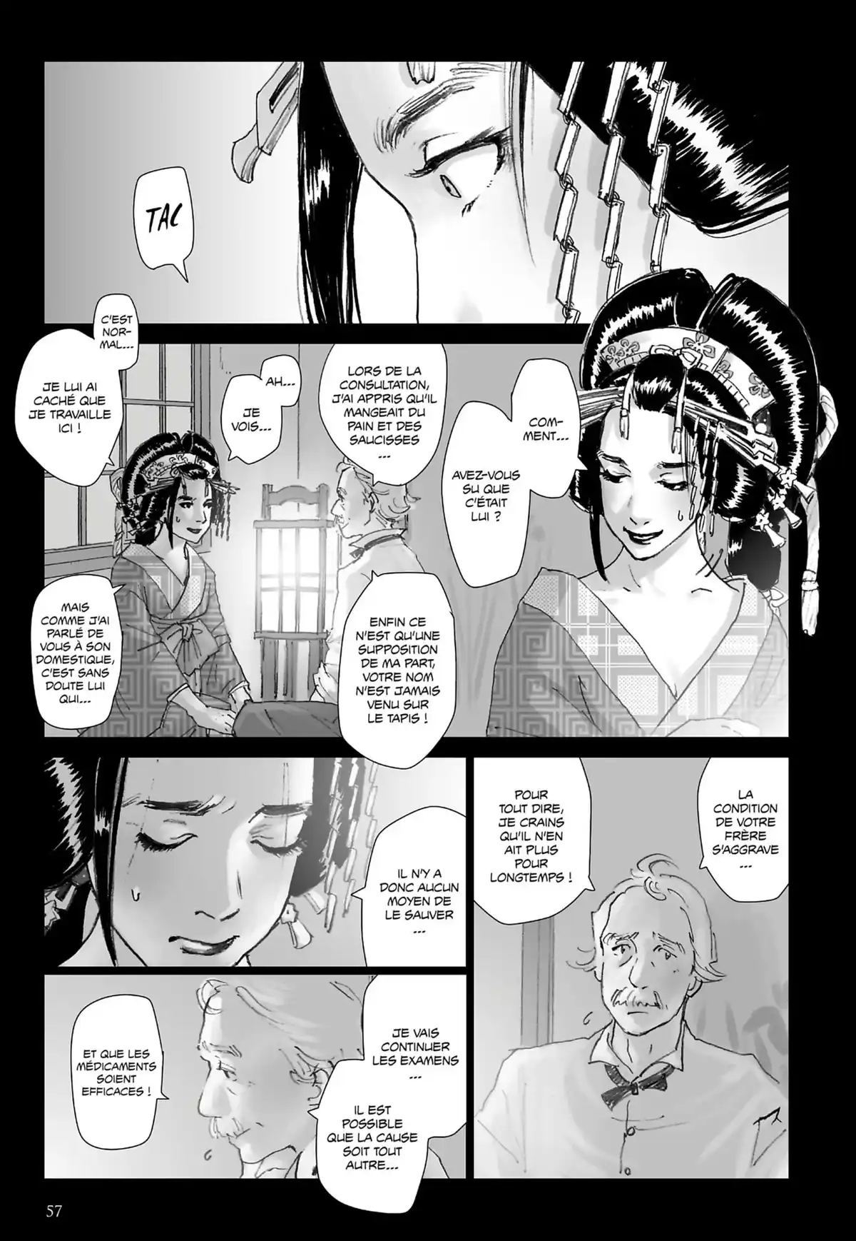 Le dernier envol du papillon Volume 1 page 48