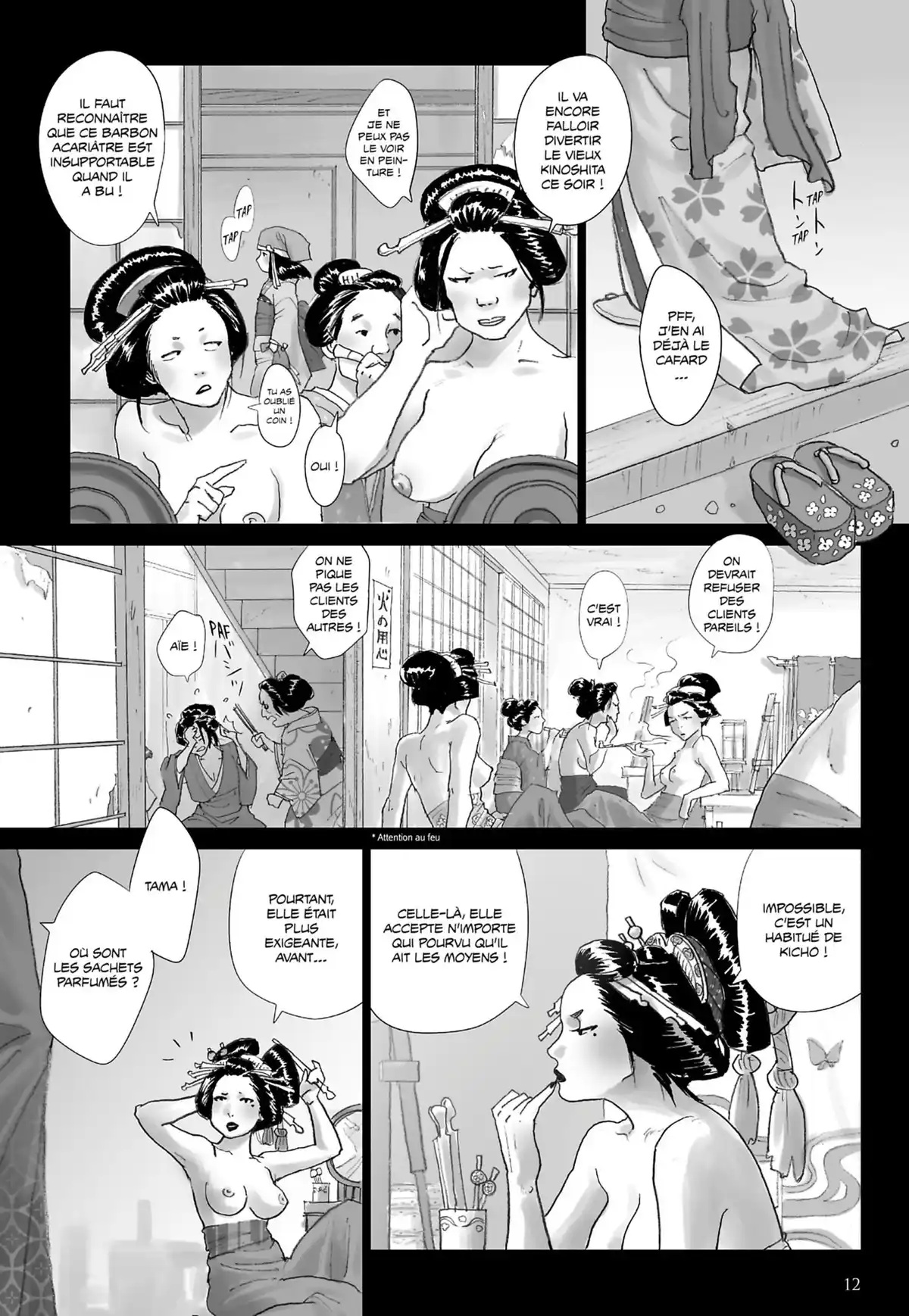 Le dernier envol du papillon Volume 1 page 7