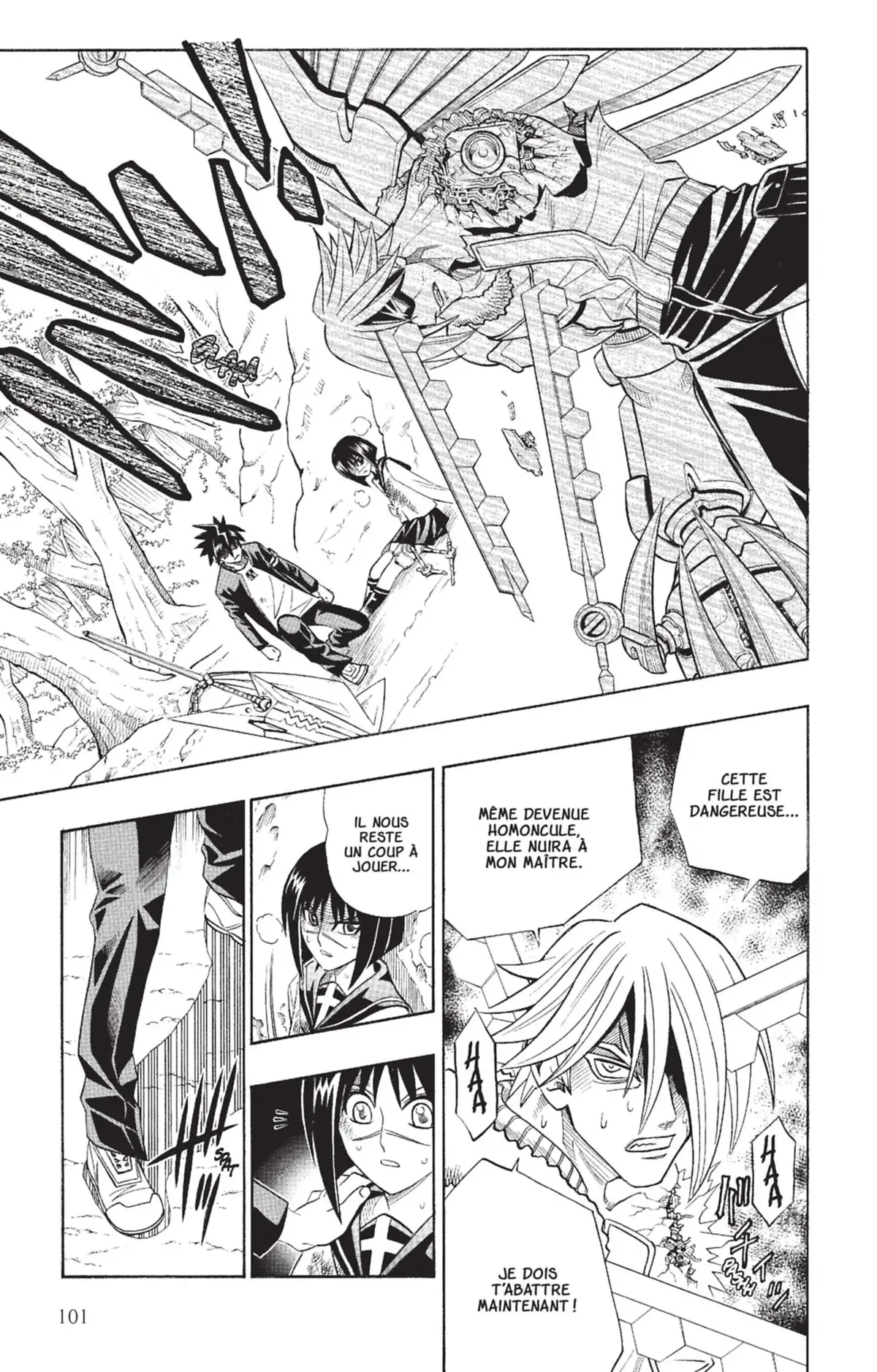 Buso Renkin Volume 2 page 100