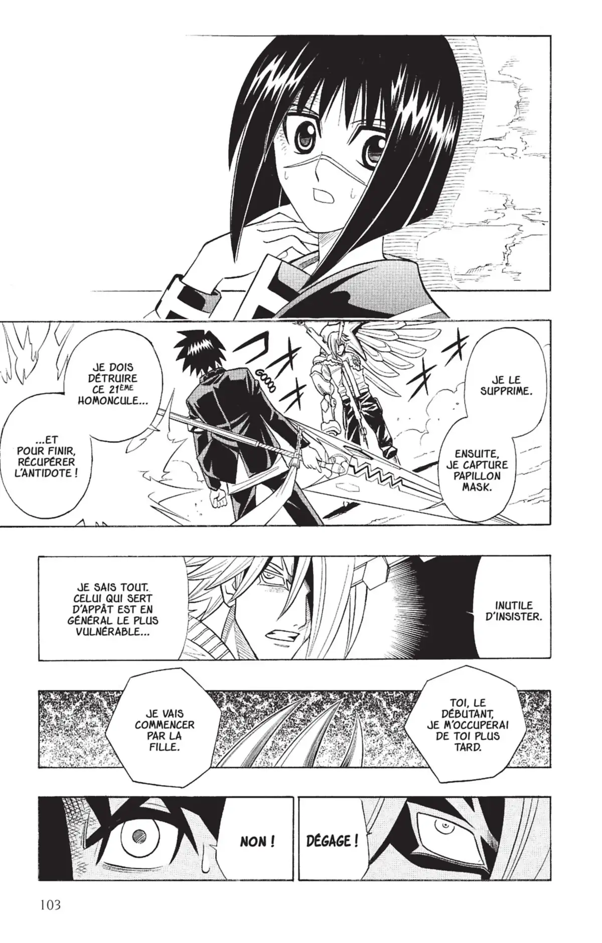 Buso Renkin Volume 2 page 102