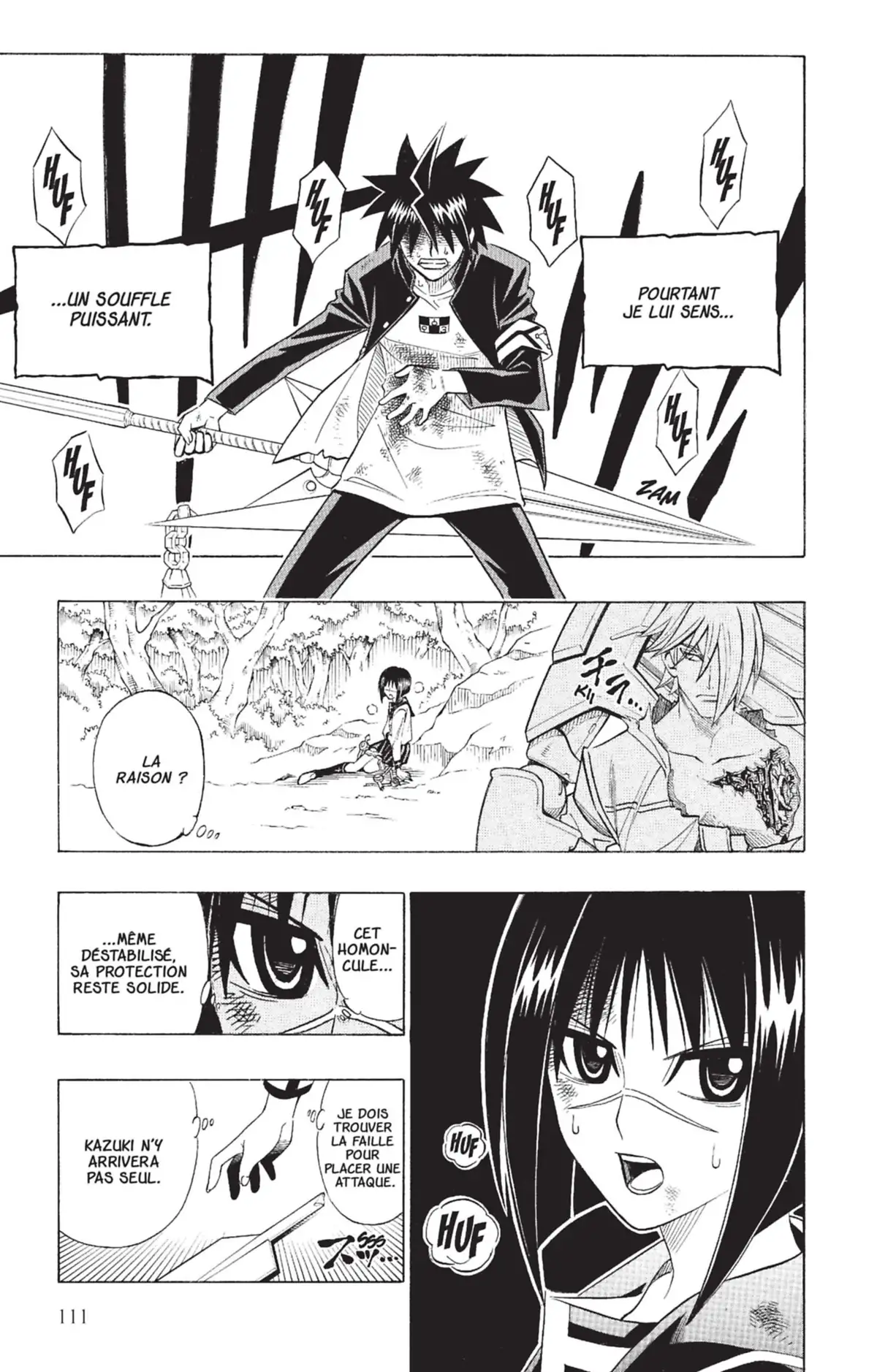 Buso Renkin Volume 2 page 110