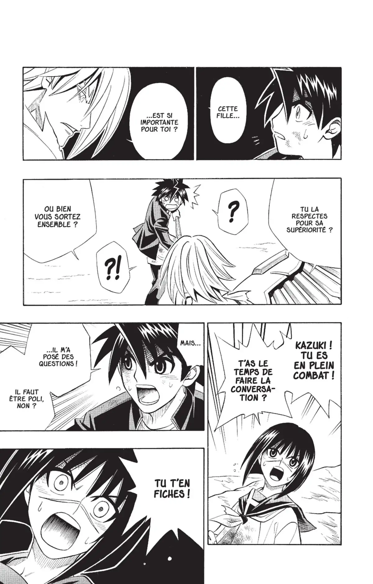 Buso Renkin Volume 2 page 112