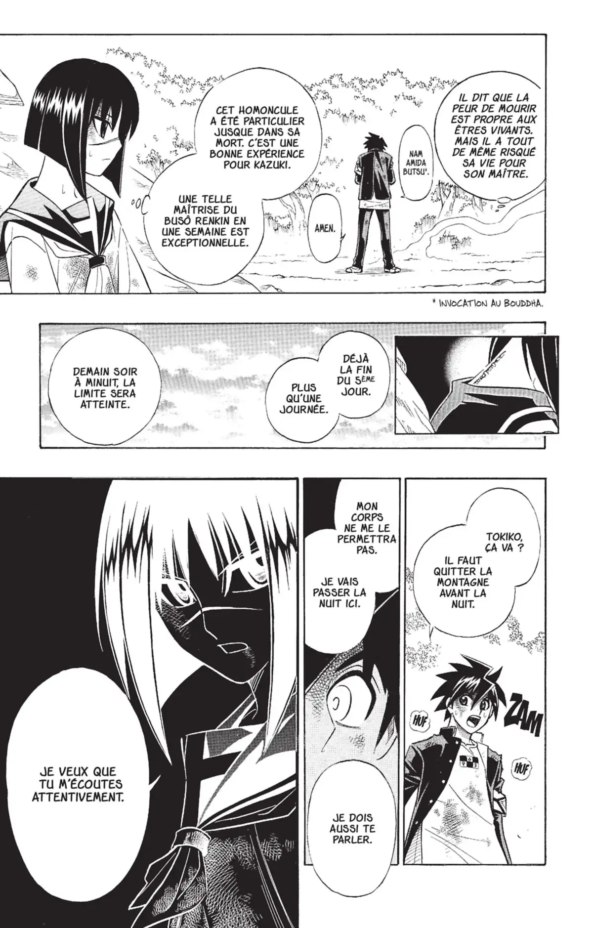 Buso Renkin Volume 2 page 124