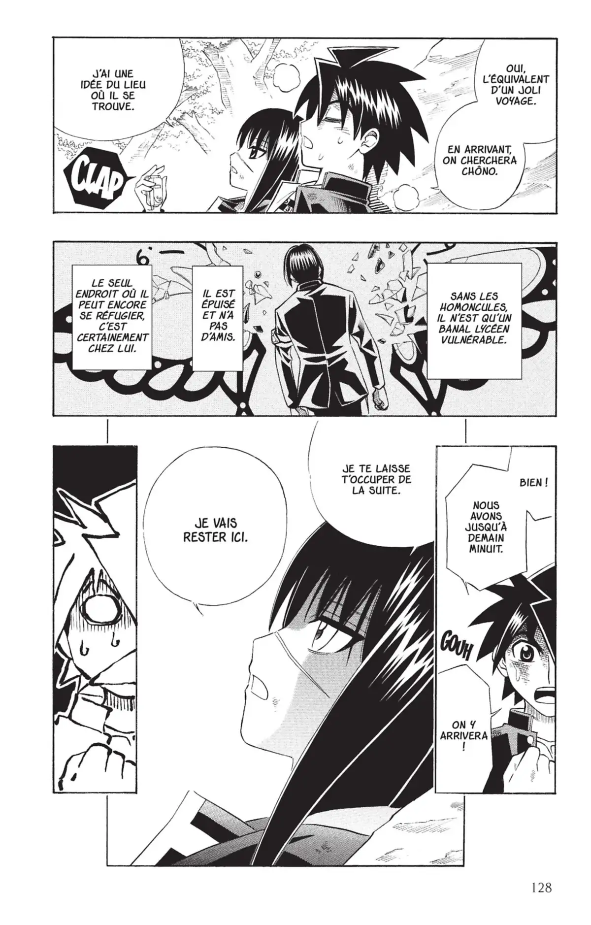 Buso Renkin Volume 2 page 127