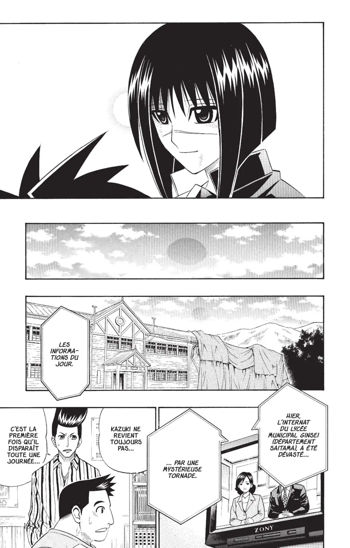 Buso Renkin Volume 2 page 134