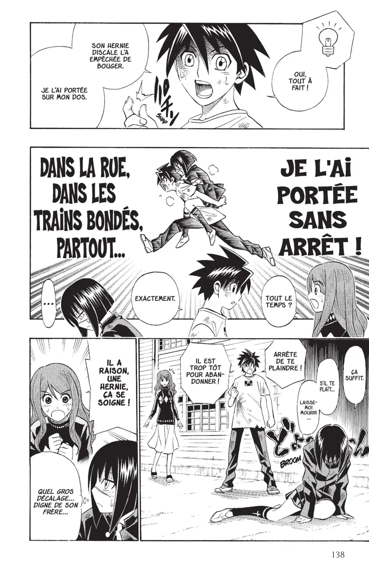 Buso Renkin Volume 2 page 137