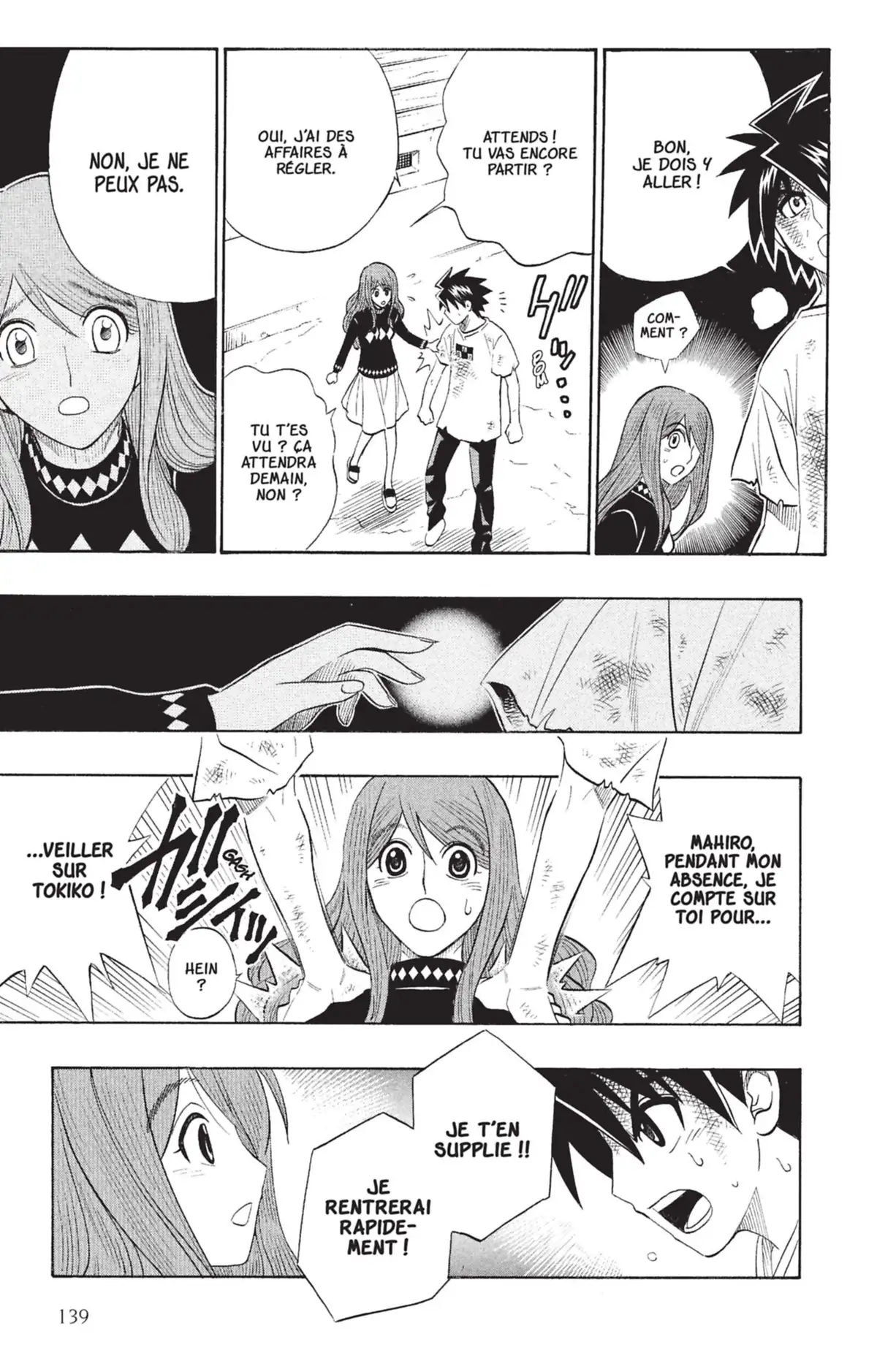 Buso Renkin Volume 2 page 138