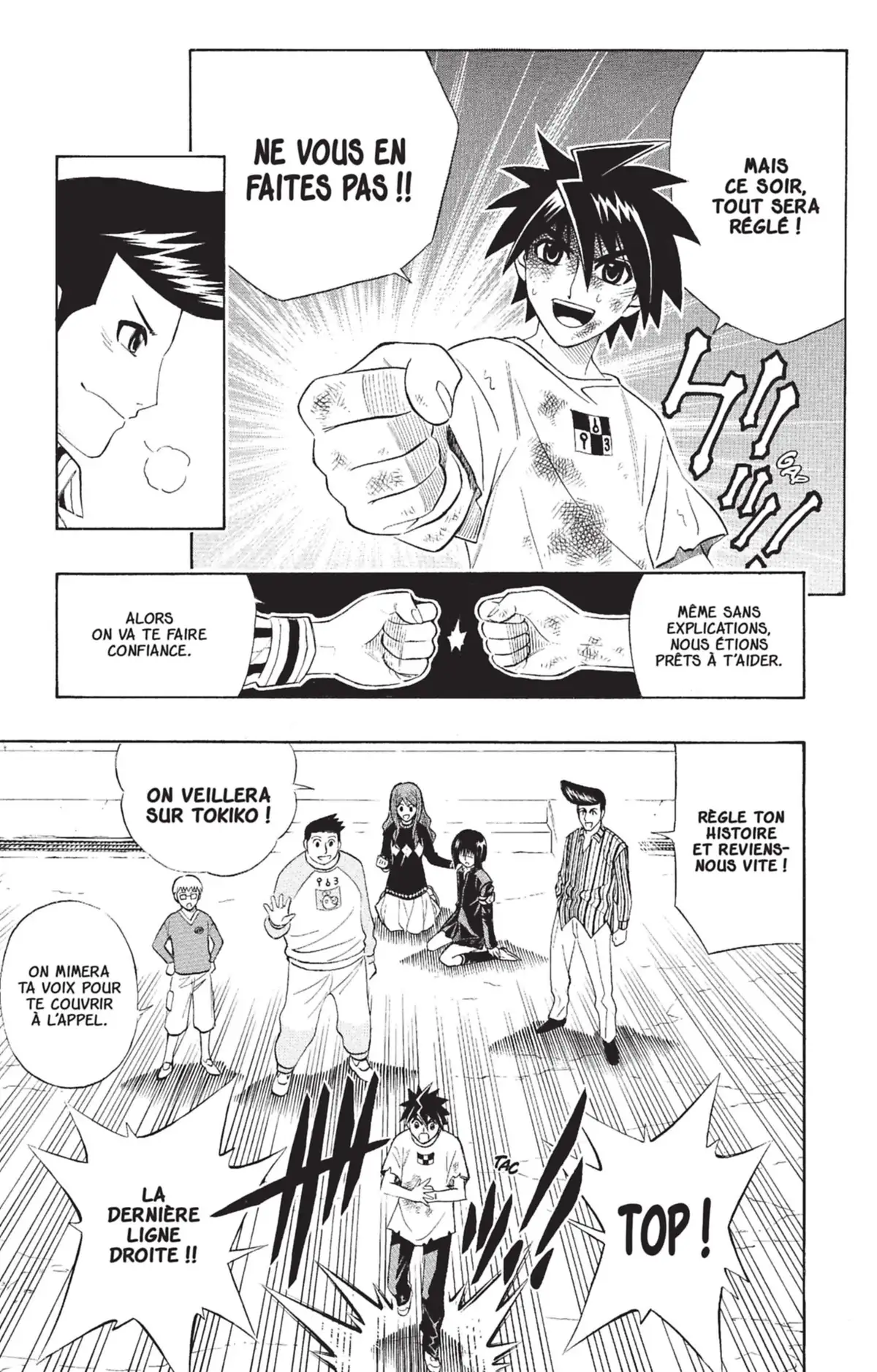Buso Renkin Volume 2 page 140