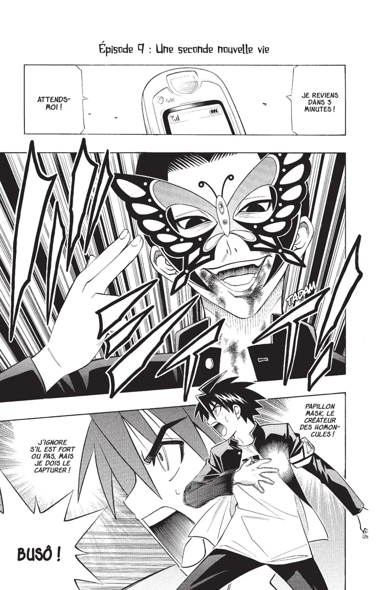 Buso Renkin Volume 2 page 26