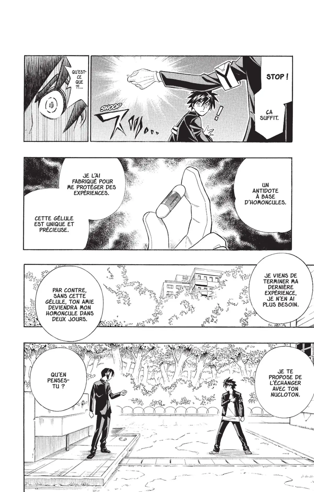 Buso Renkin Volume 2 page 27