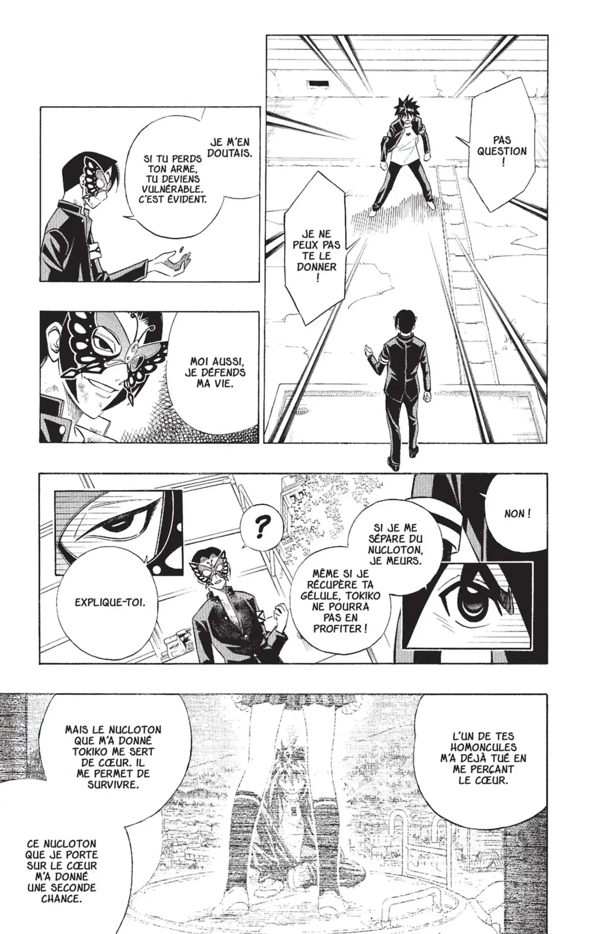 Buso Renkin Volume 2 page 30