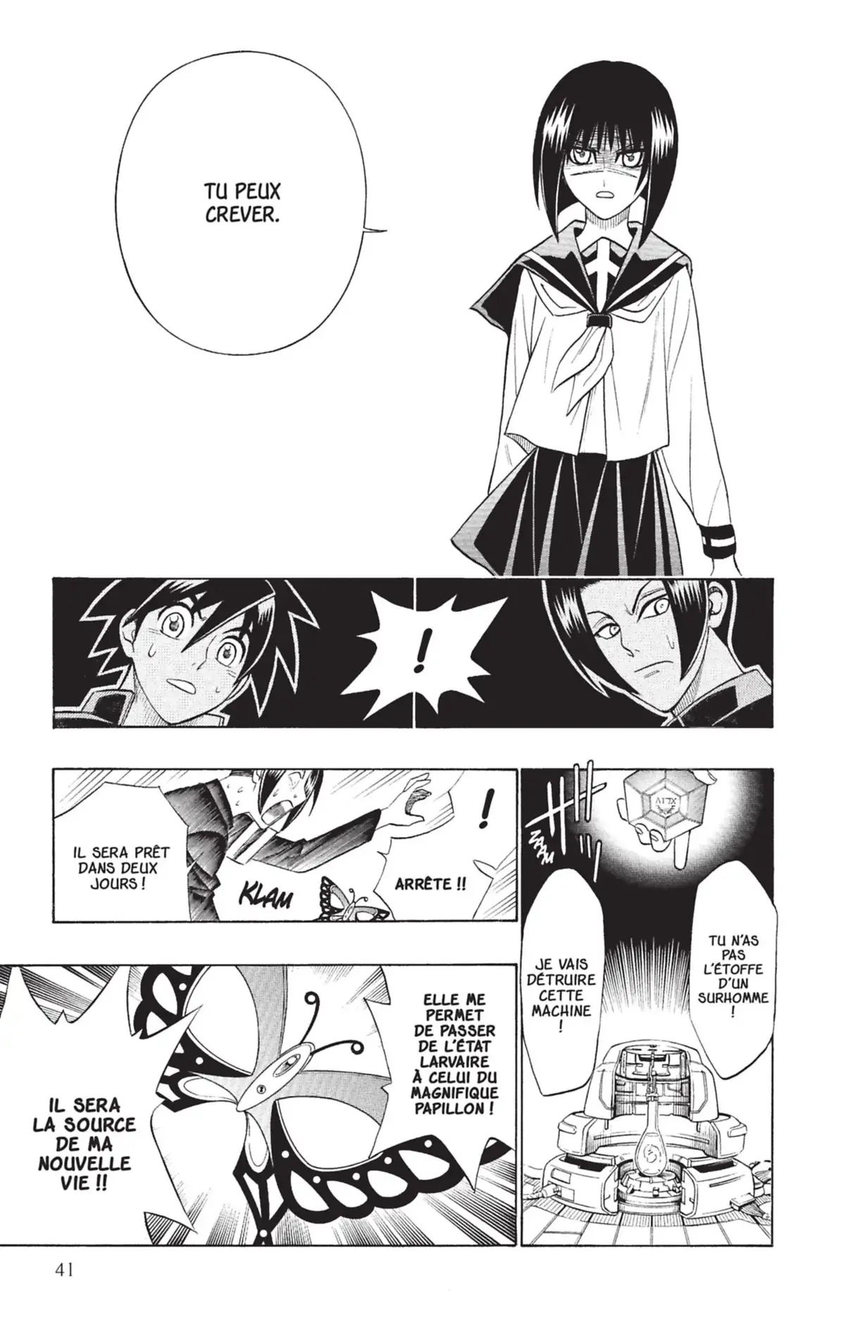 Buso Renkin Volume 2 page 40
