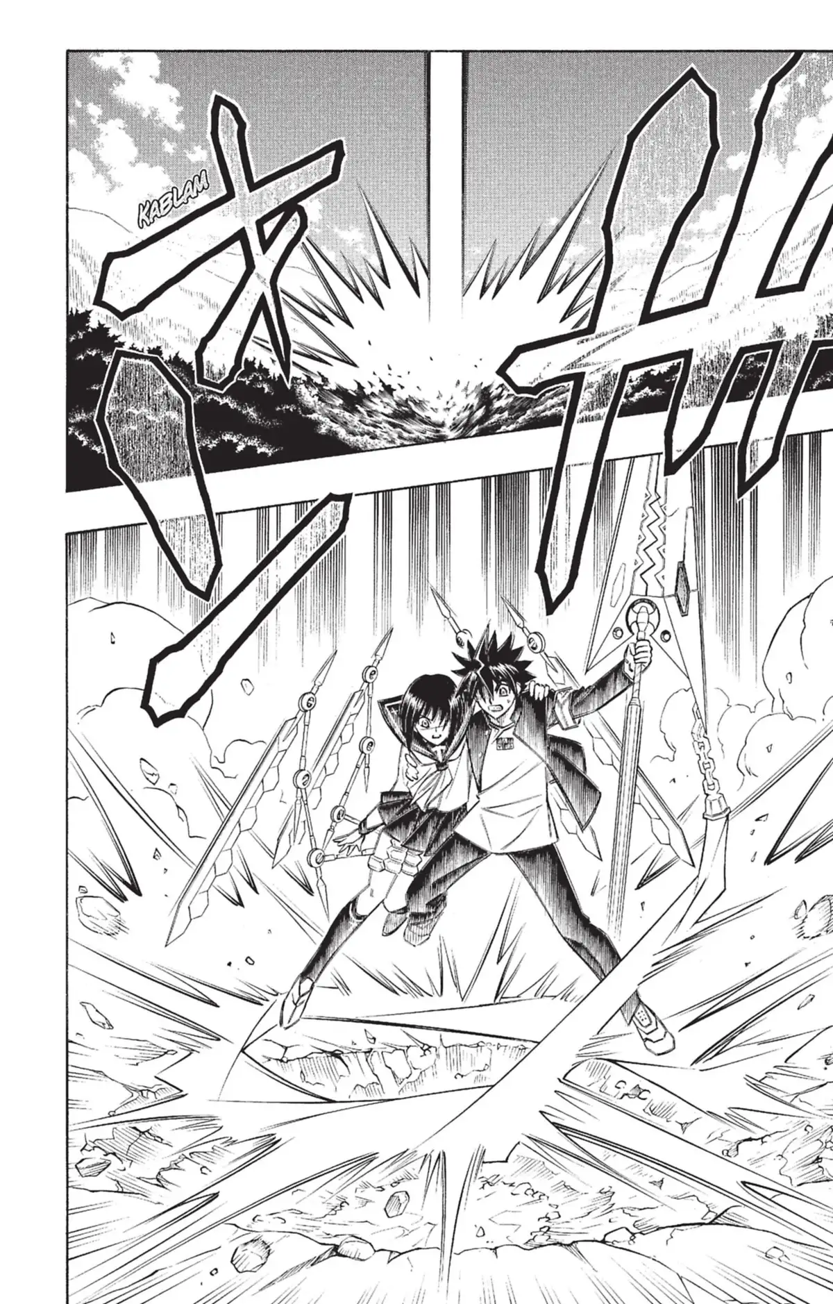 Buso Renkin Volume 2 page 61