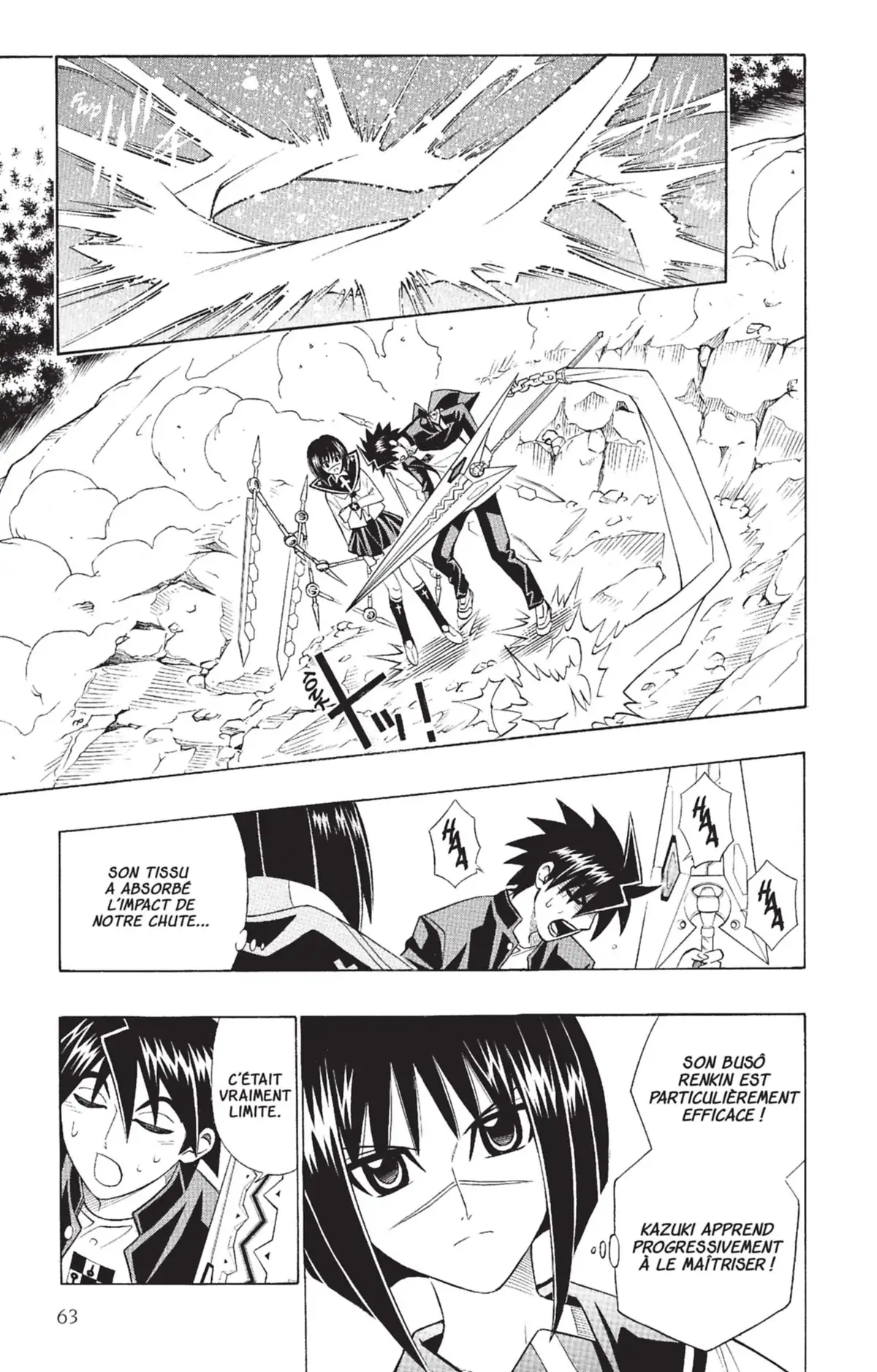 Buso Renkin Volume 2 page 62