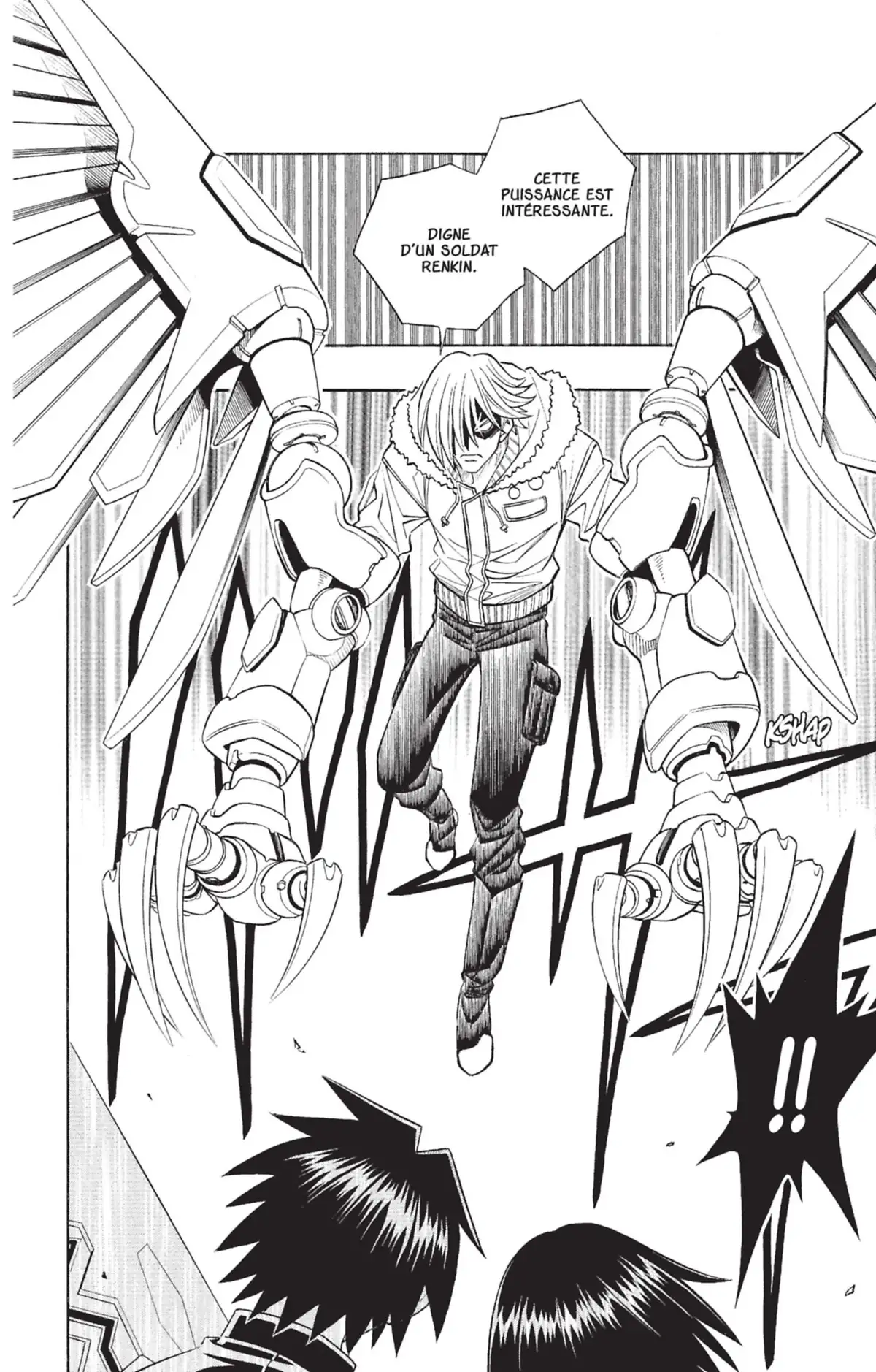 Buso Renkin Volume 2 page 63