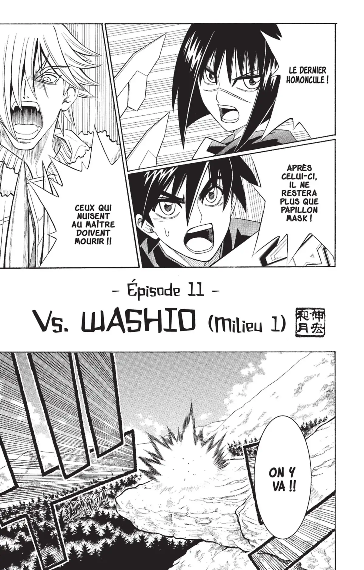 Buso Renkin Volume 2 page 66