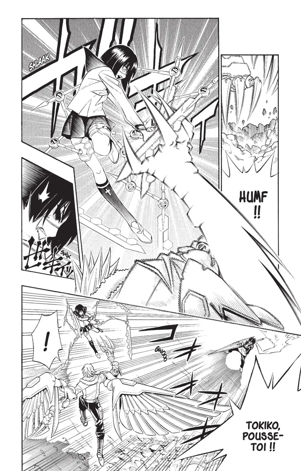 Buso Renkin Volume 2 page 69