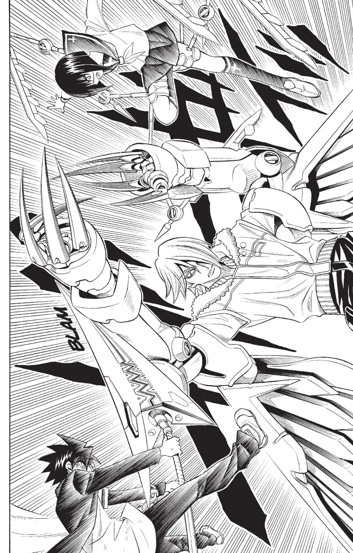 Buso Renkin Volume 2 page 75