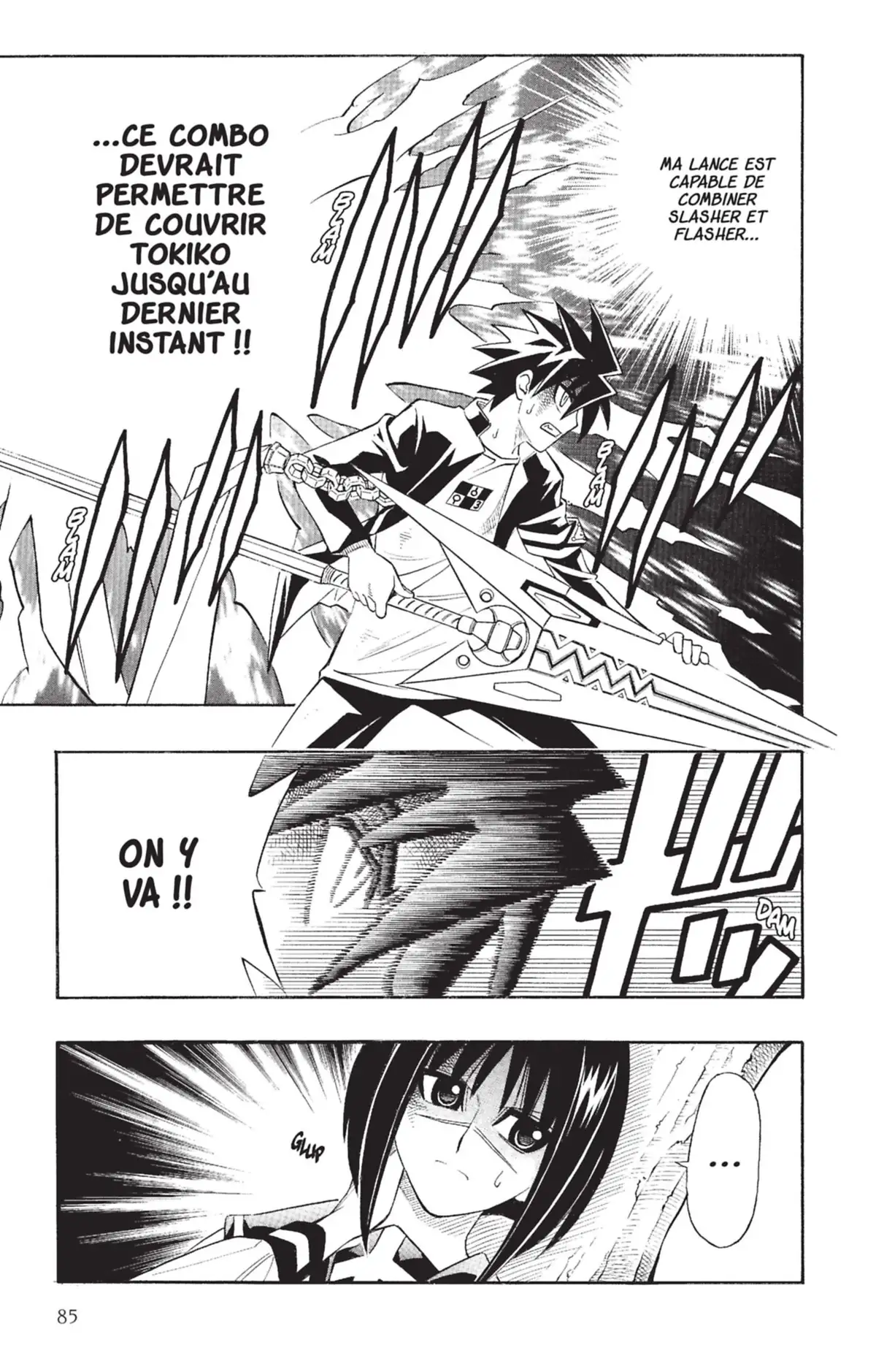 Buso Renkin Volume 2 page 84
