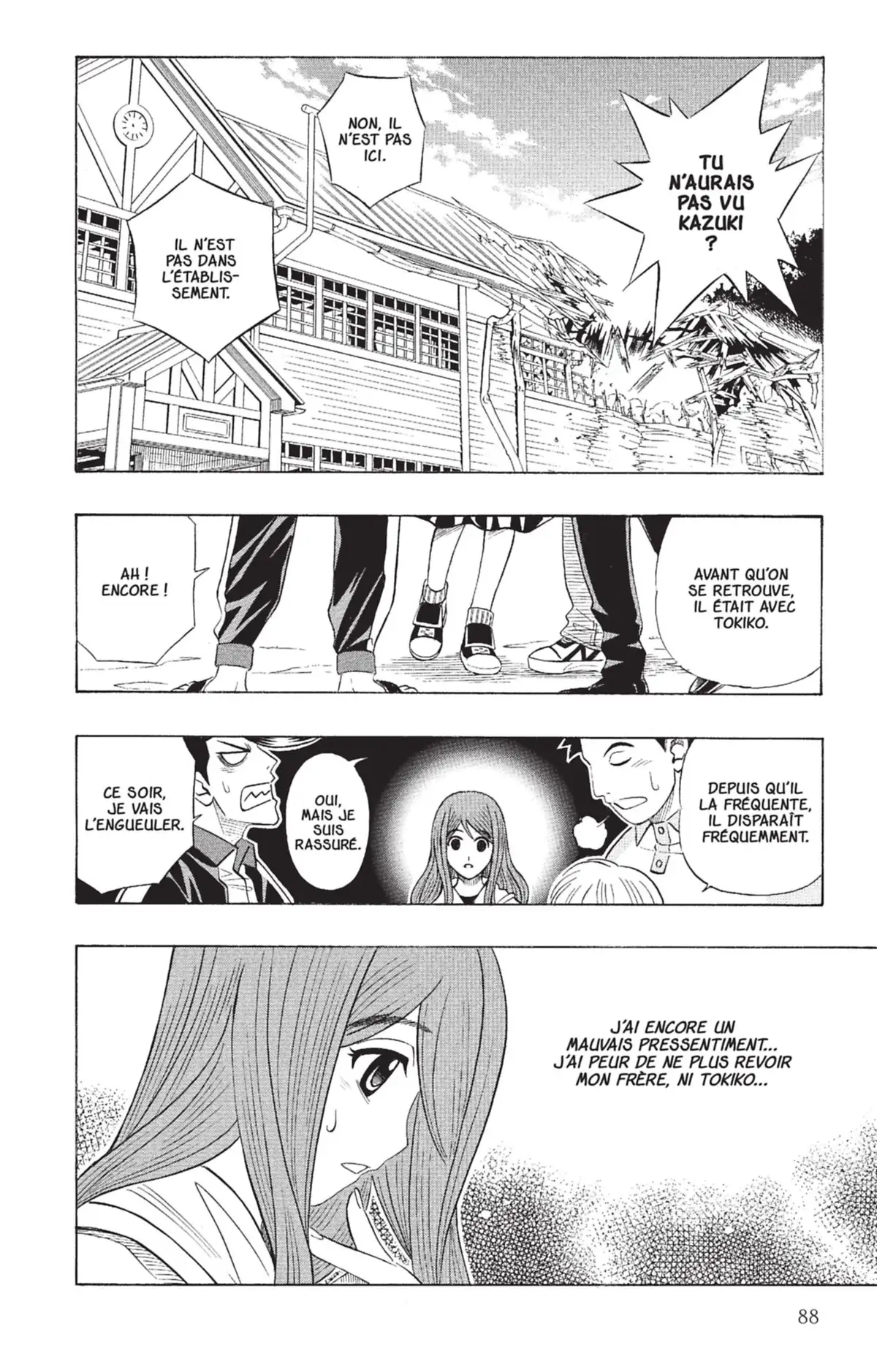 Buso Renkin Volume 2 page 87