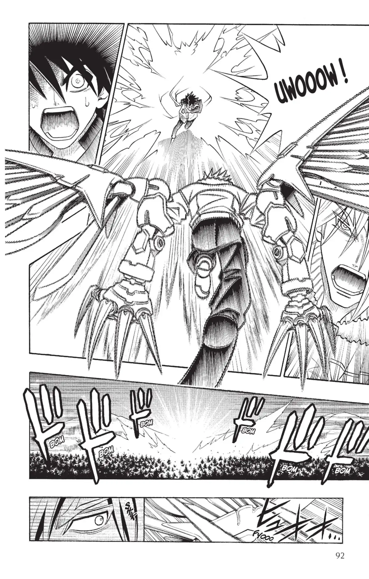 Buso Renkin Volume 2 page 91