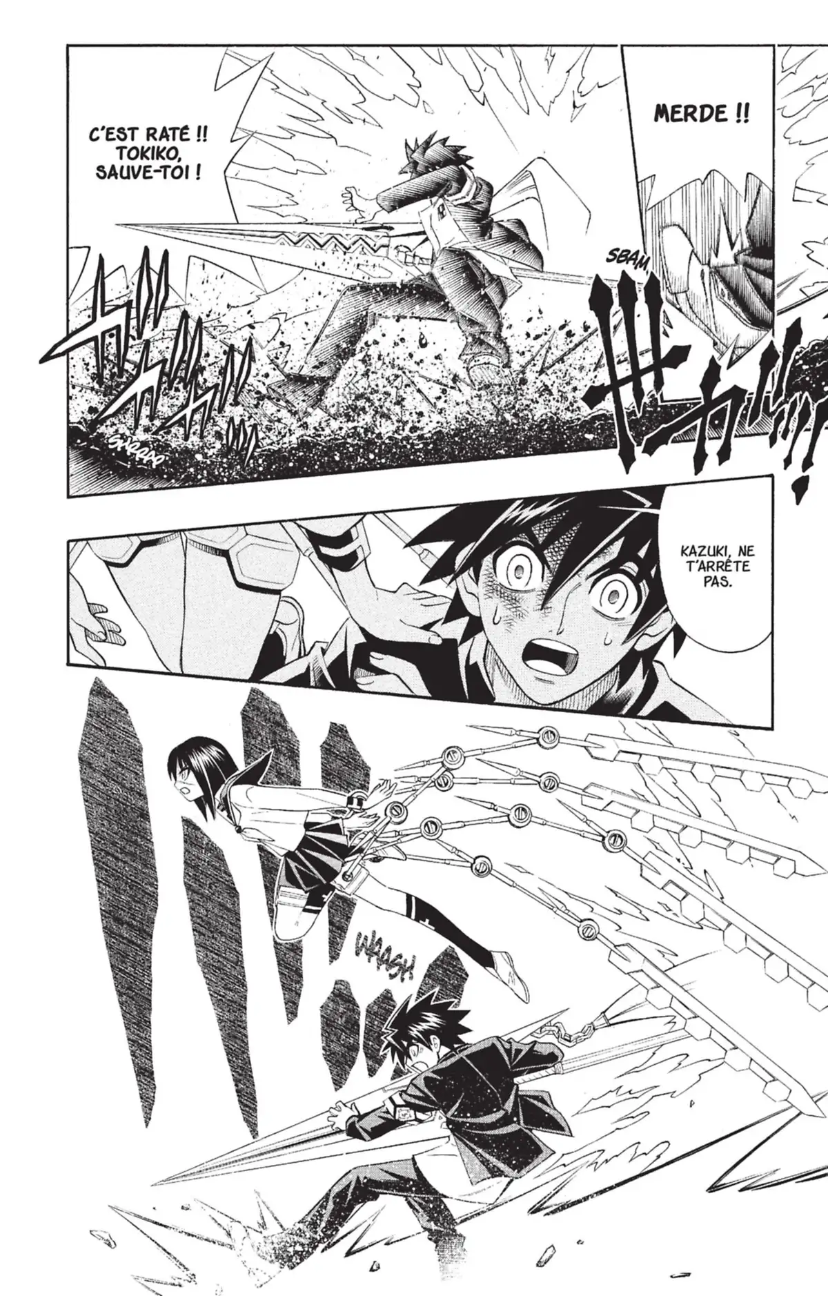 Buso Renkin Volume 2 page 93