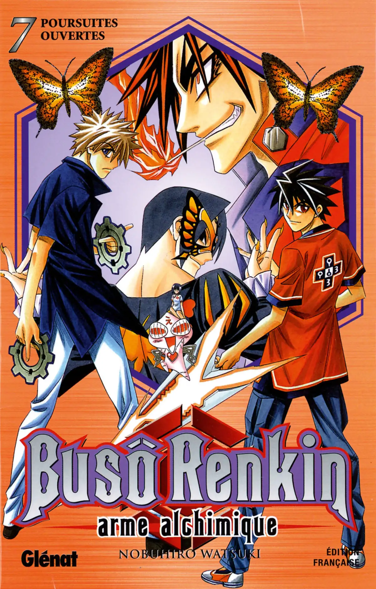 Buso Renkin Volume 7 page 1