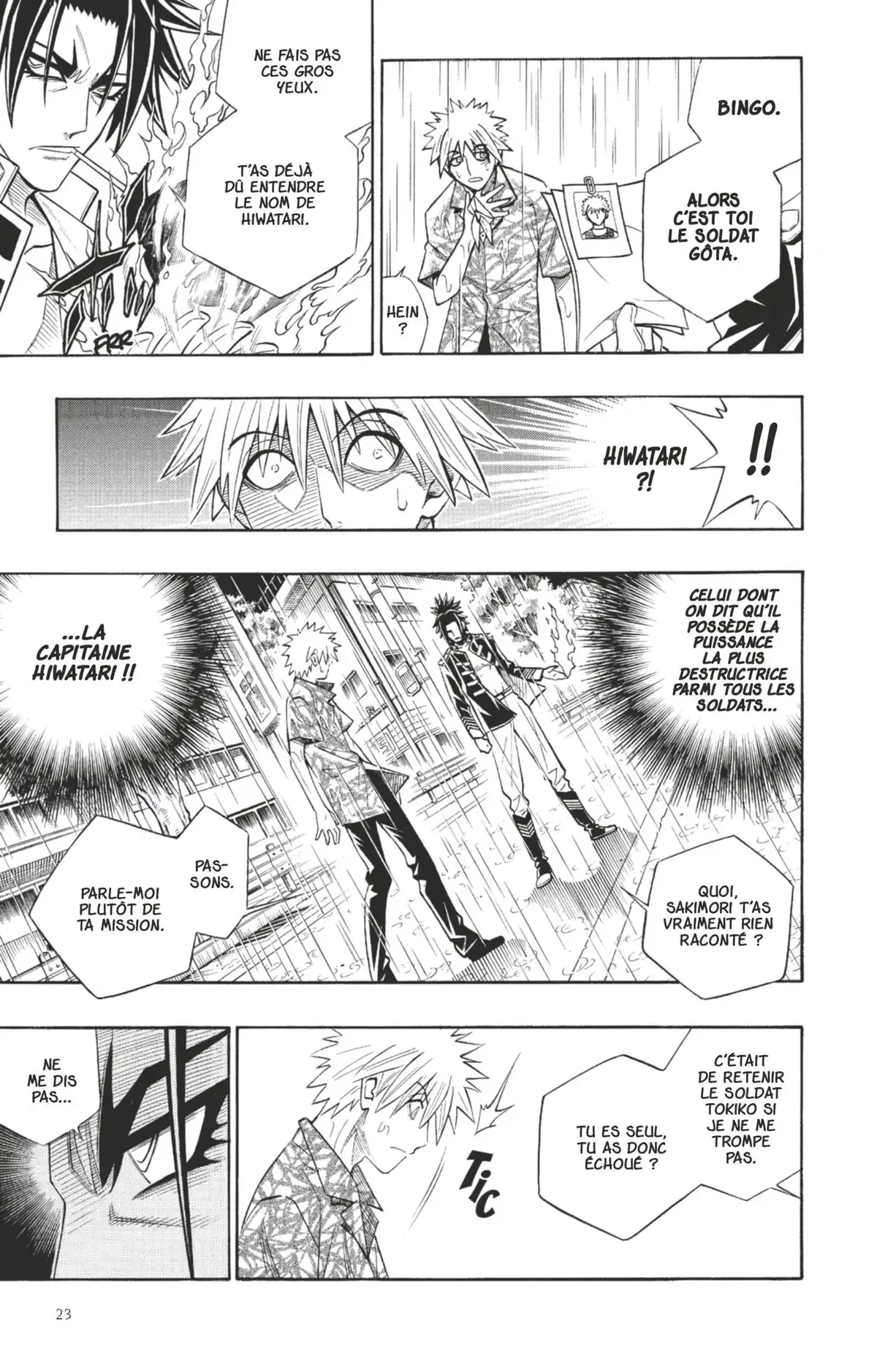 Buso Renkin Volume 7 page 22