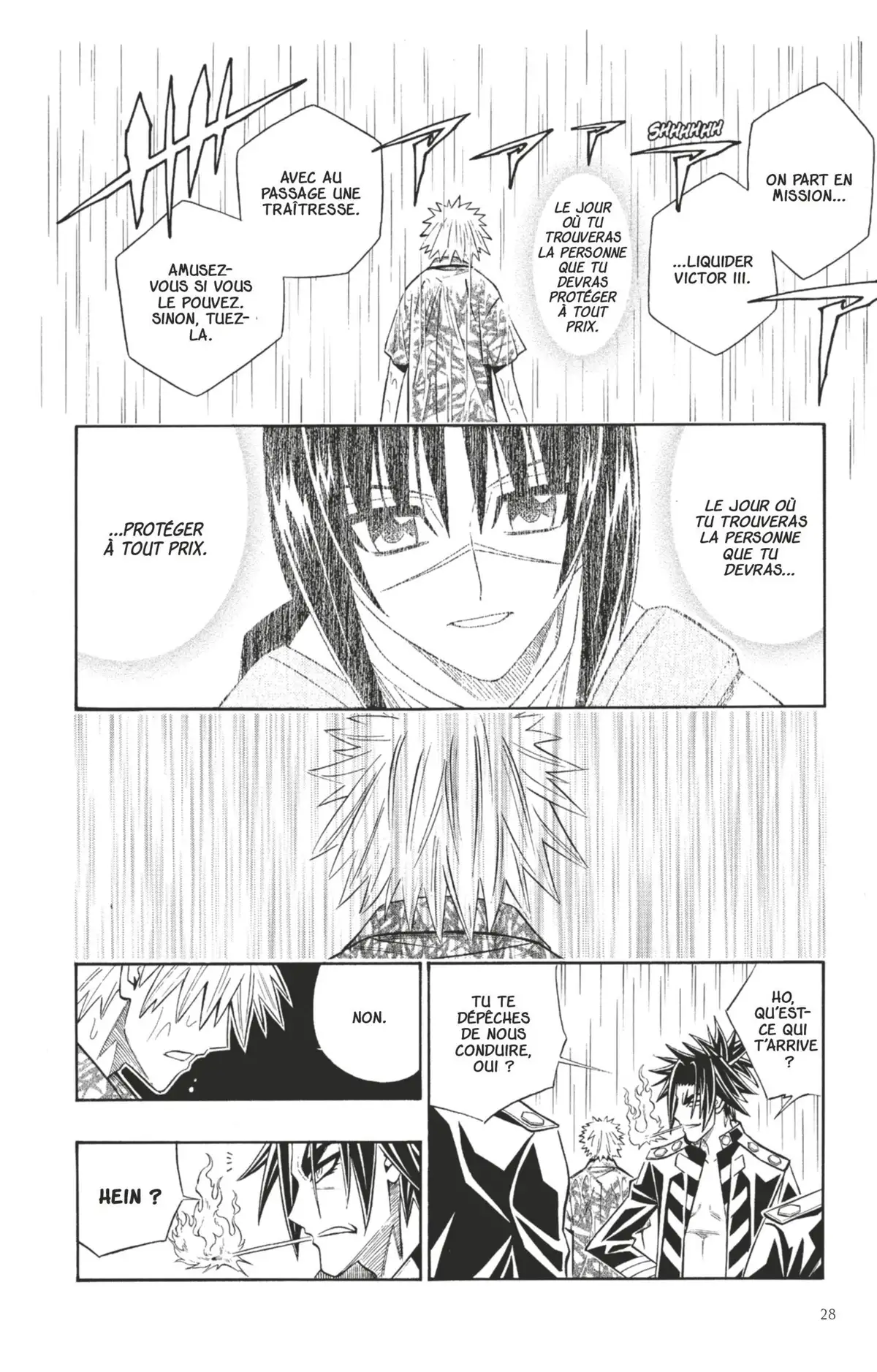 Buso Renkin Volume 7 page 27