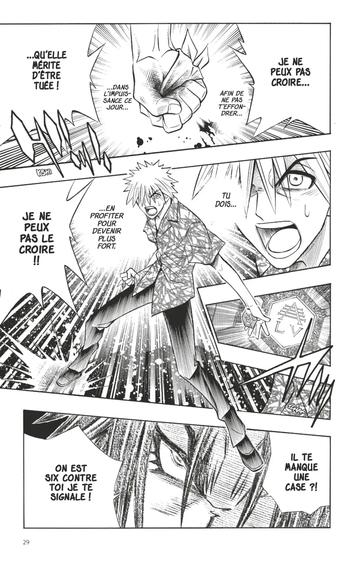 Buso Renkin Volume 7 page 28