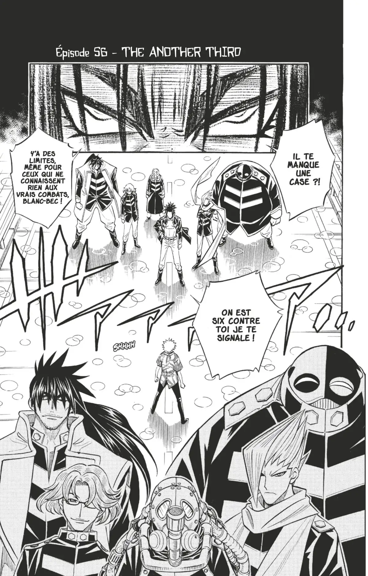 Buso Renkin Volume 7 page 30