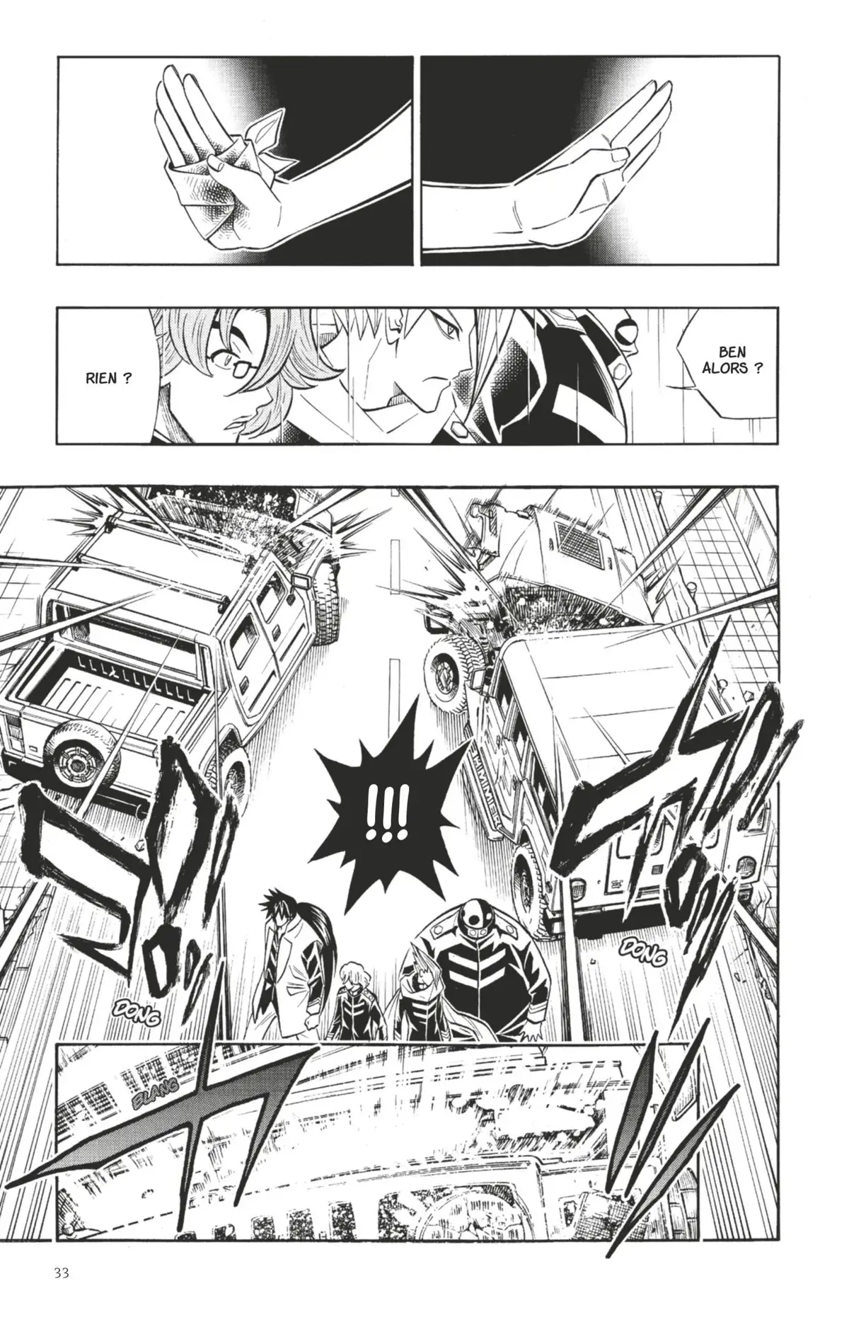 Buso Renkin Volume 7 page 32