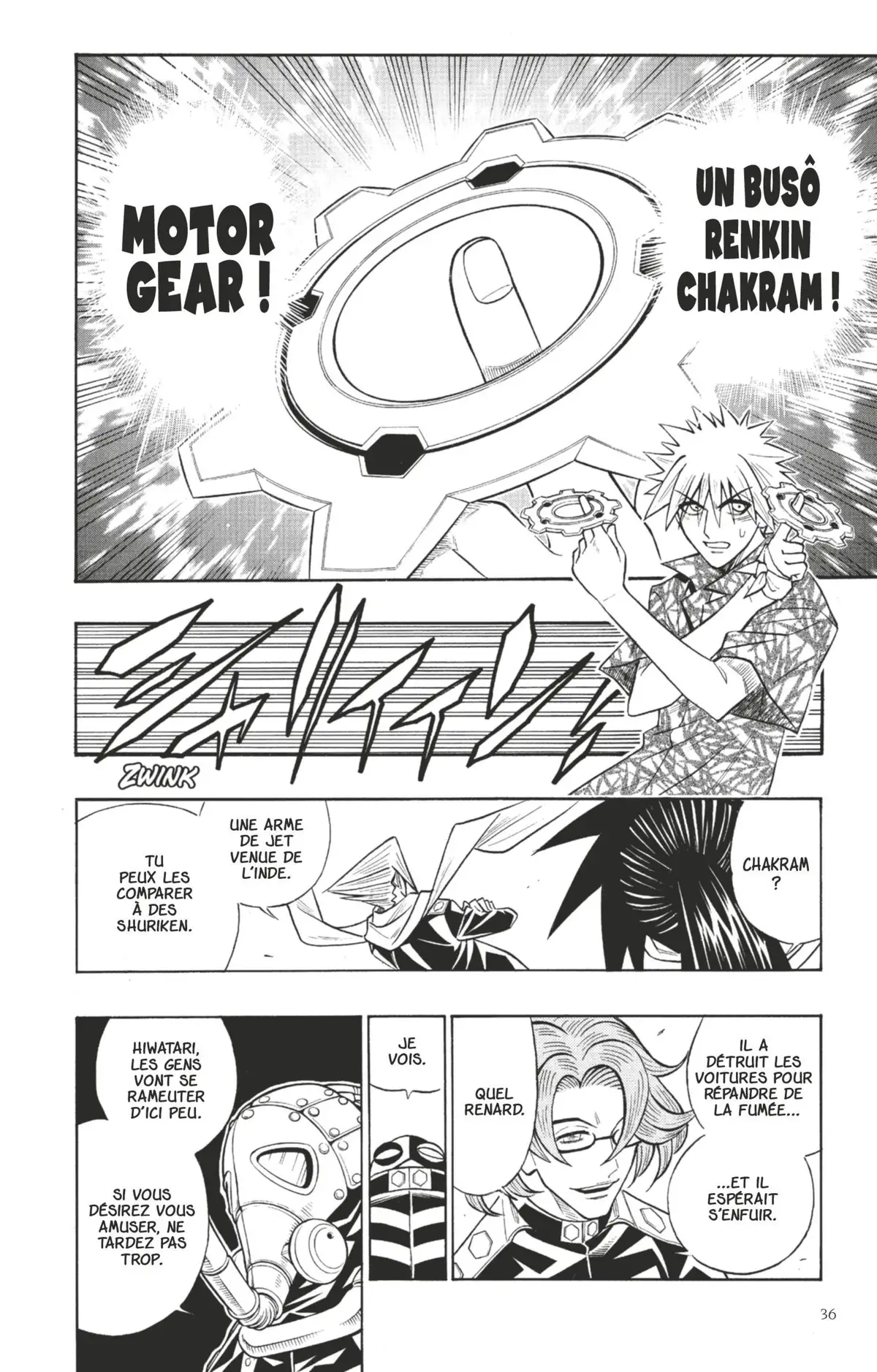 Buso Renkin Volume 7 page 35