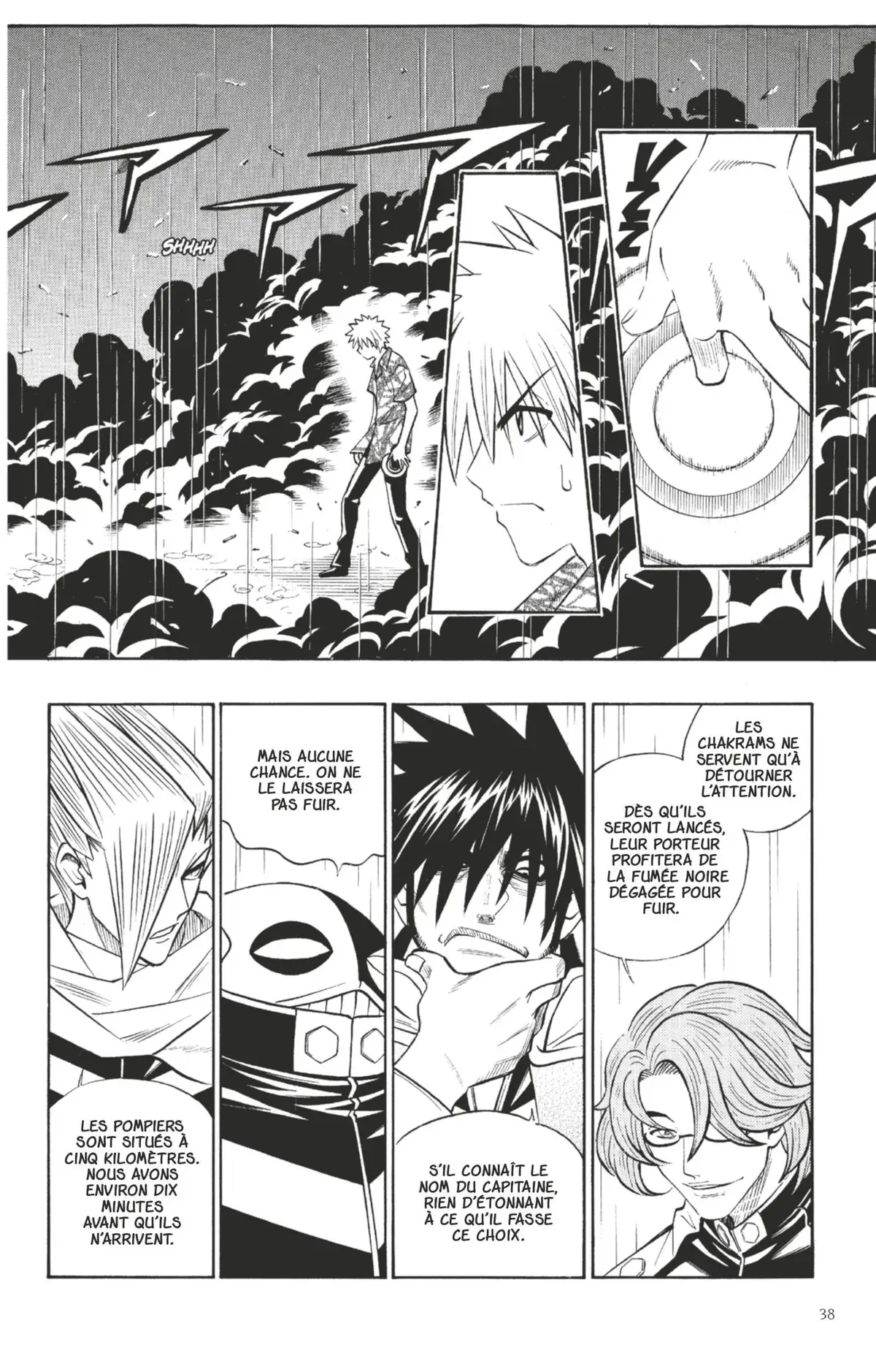 Buso Renkin Volume 7 page 37