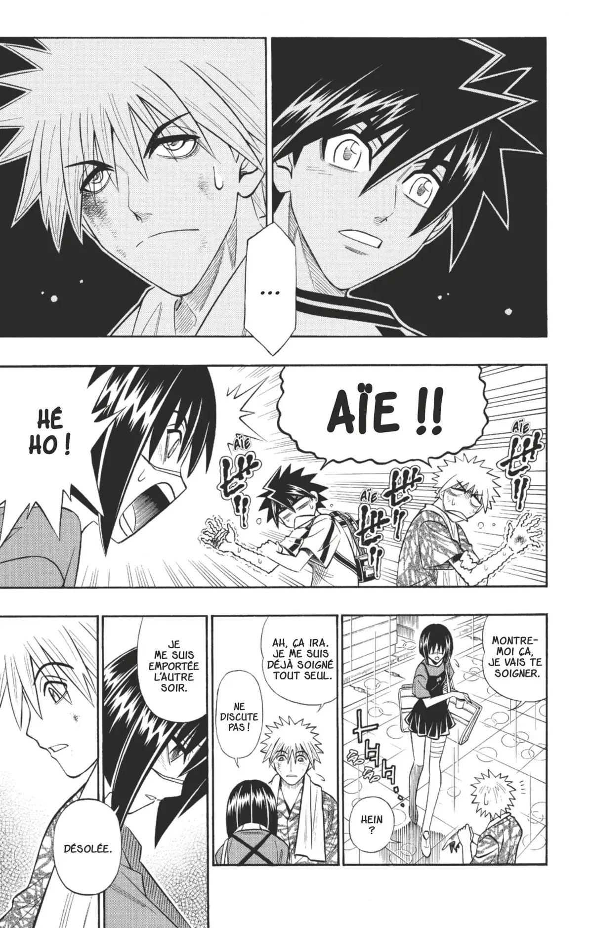 Buso Renkin Volume 7 page 52