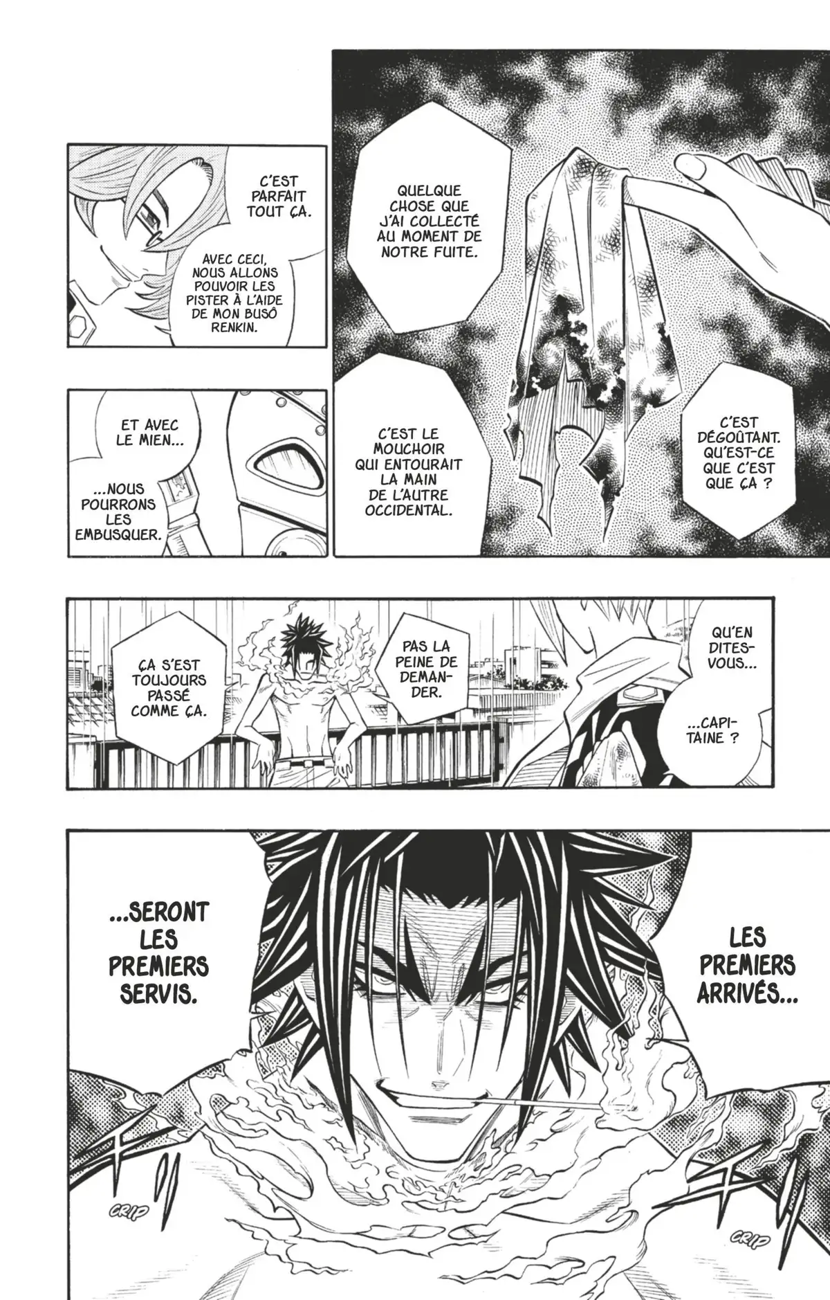 Buso Renkin Volume 7 page 55