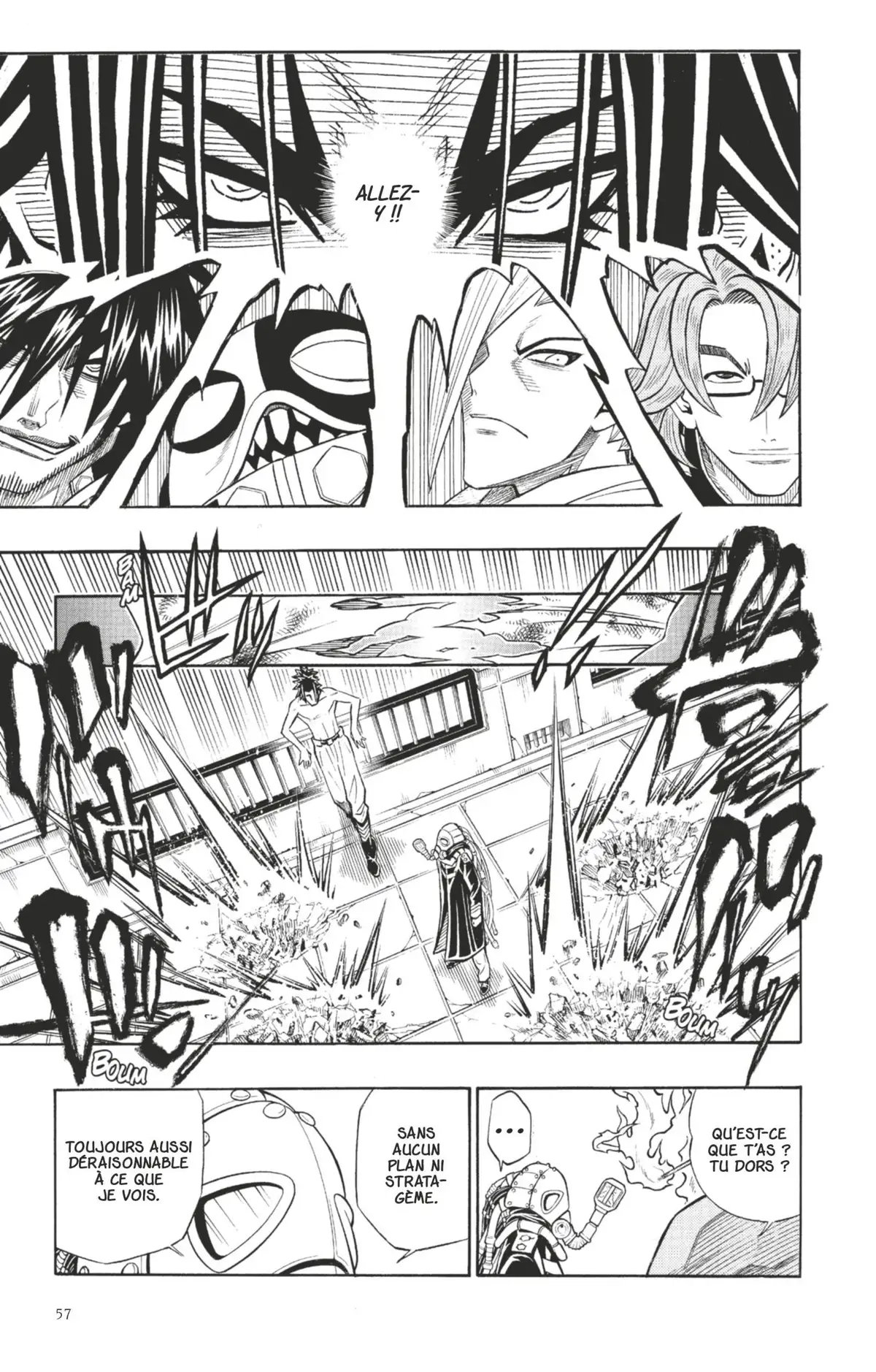 Buso Renkin Volume 7 page 56