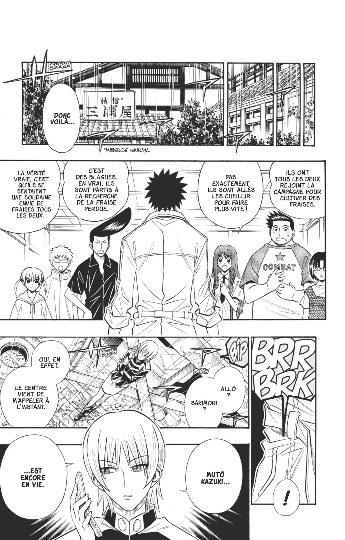Buso Renkin Volume 7 page 58