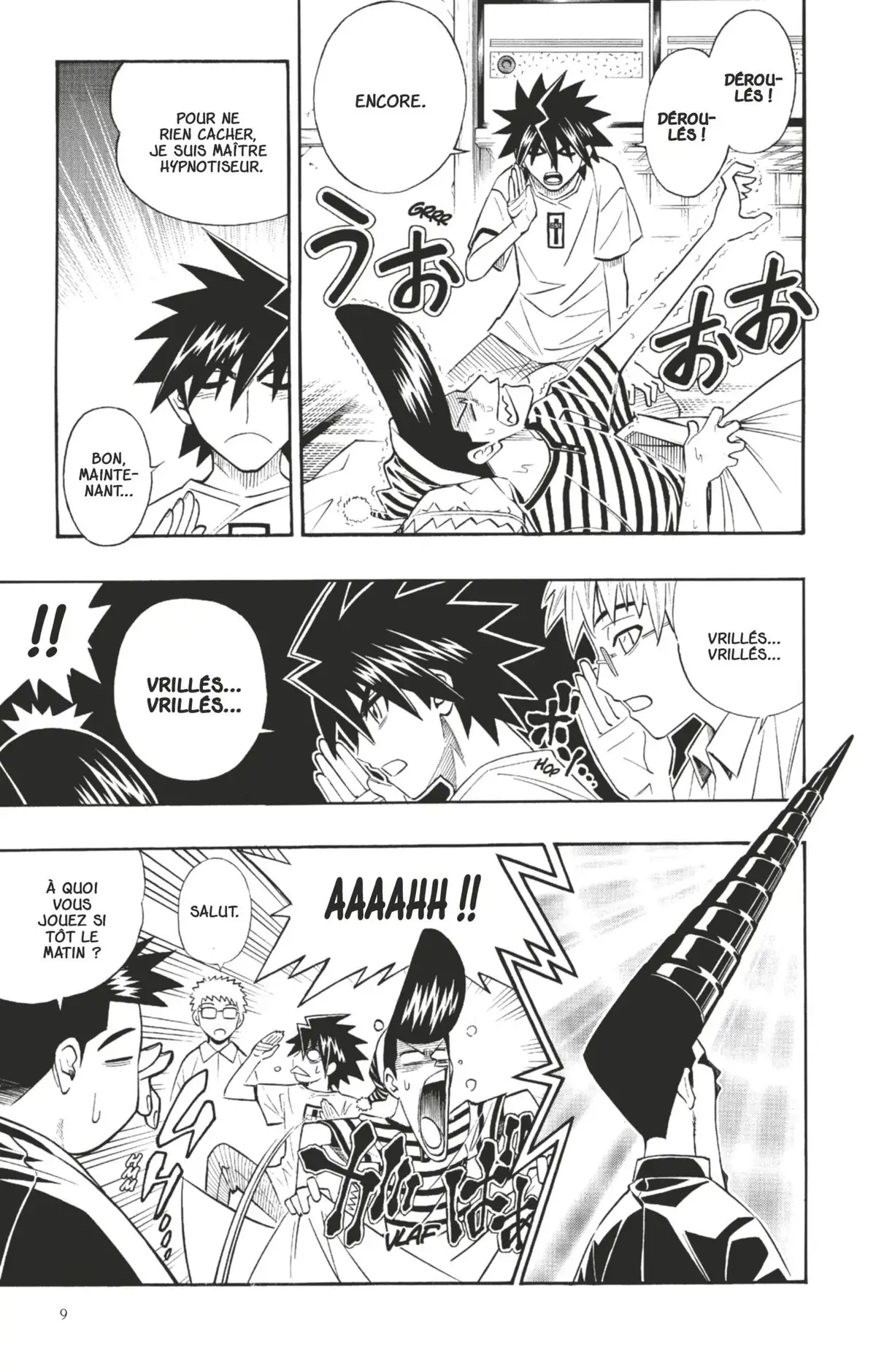 Buso Renkin Volume 7 page 8