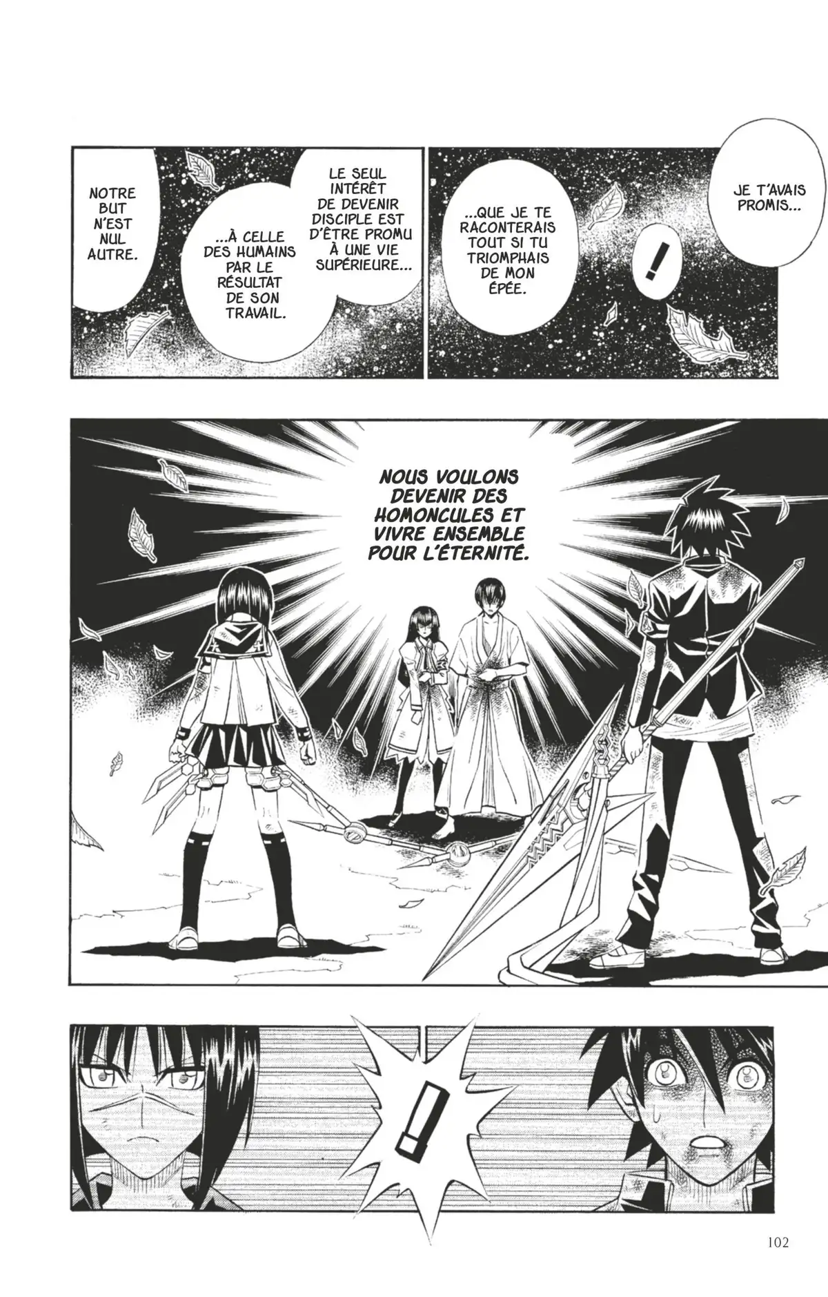 Buso Renkin Volume 4 page 101
