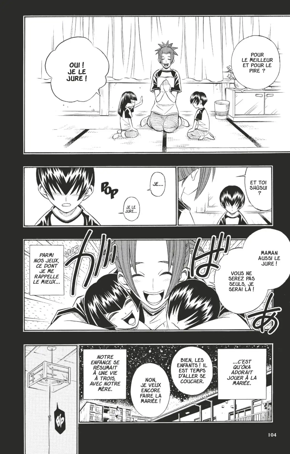 Buso Renkin Volume 4 page 103