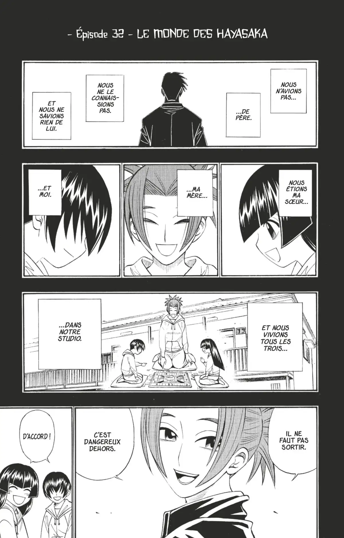 Buso Renkin Volume 4 page 106