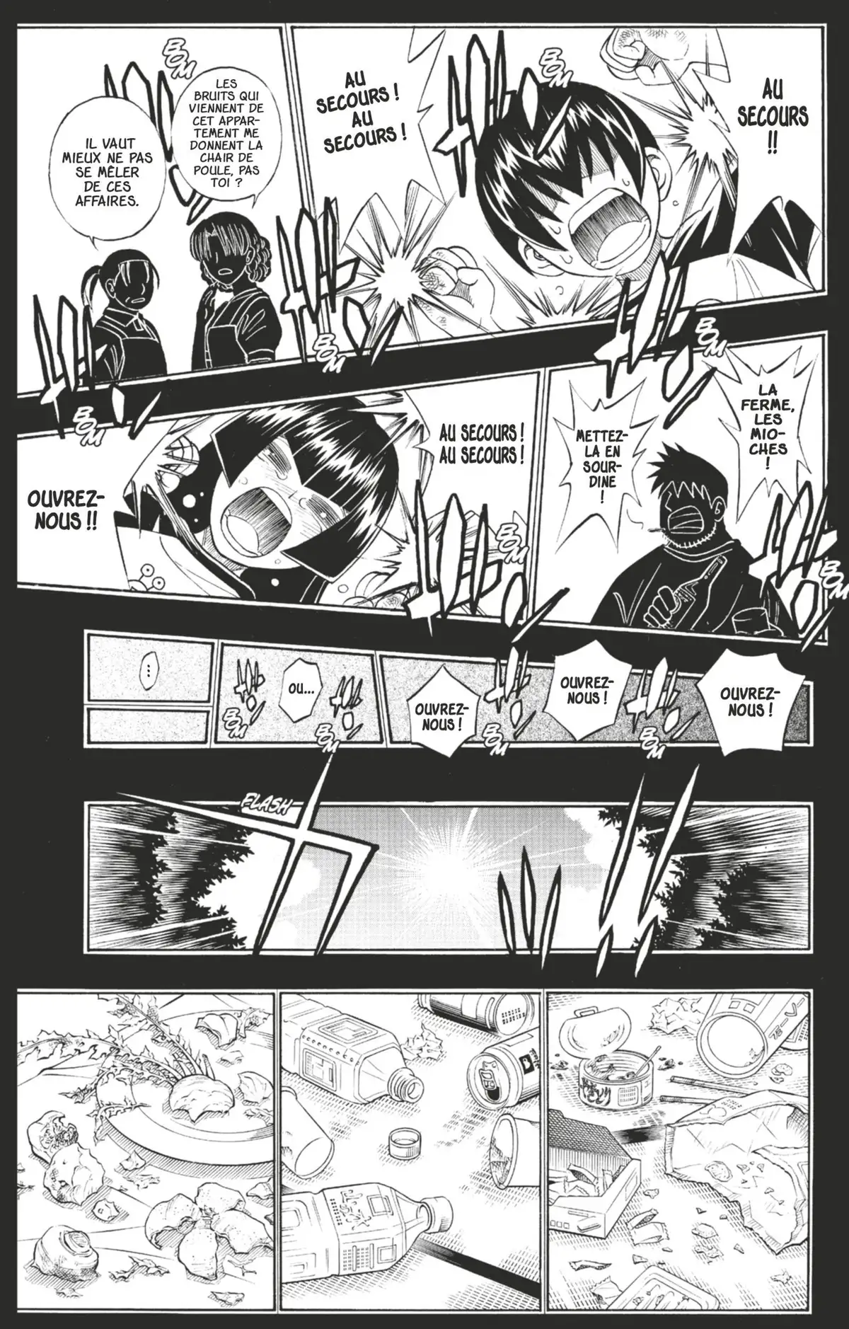 Buso Renkin Volume 4 page 112